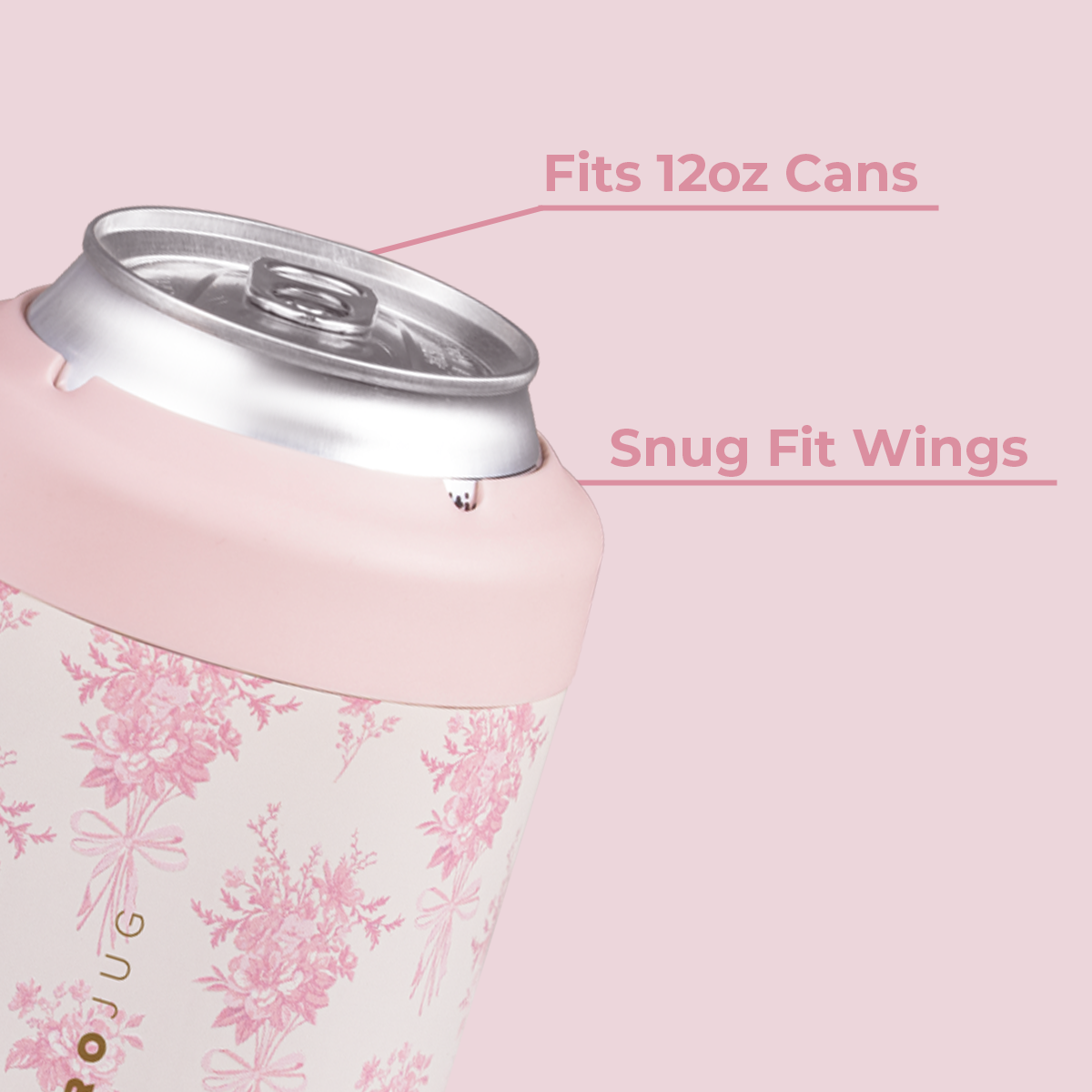 Can Cooler Standard - Bouquet
