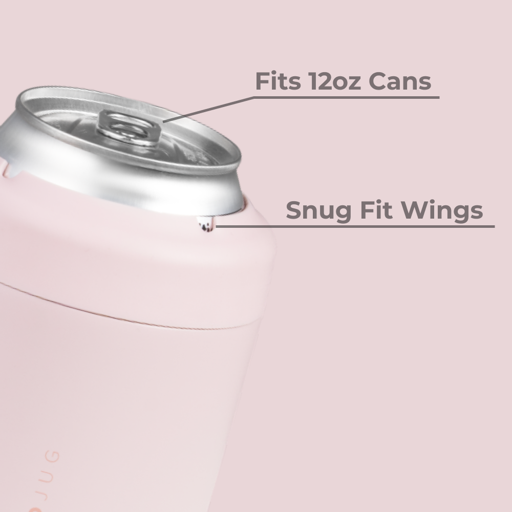 Can Cooler Standard - Pink Sand