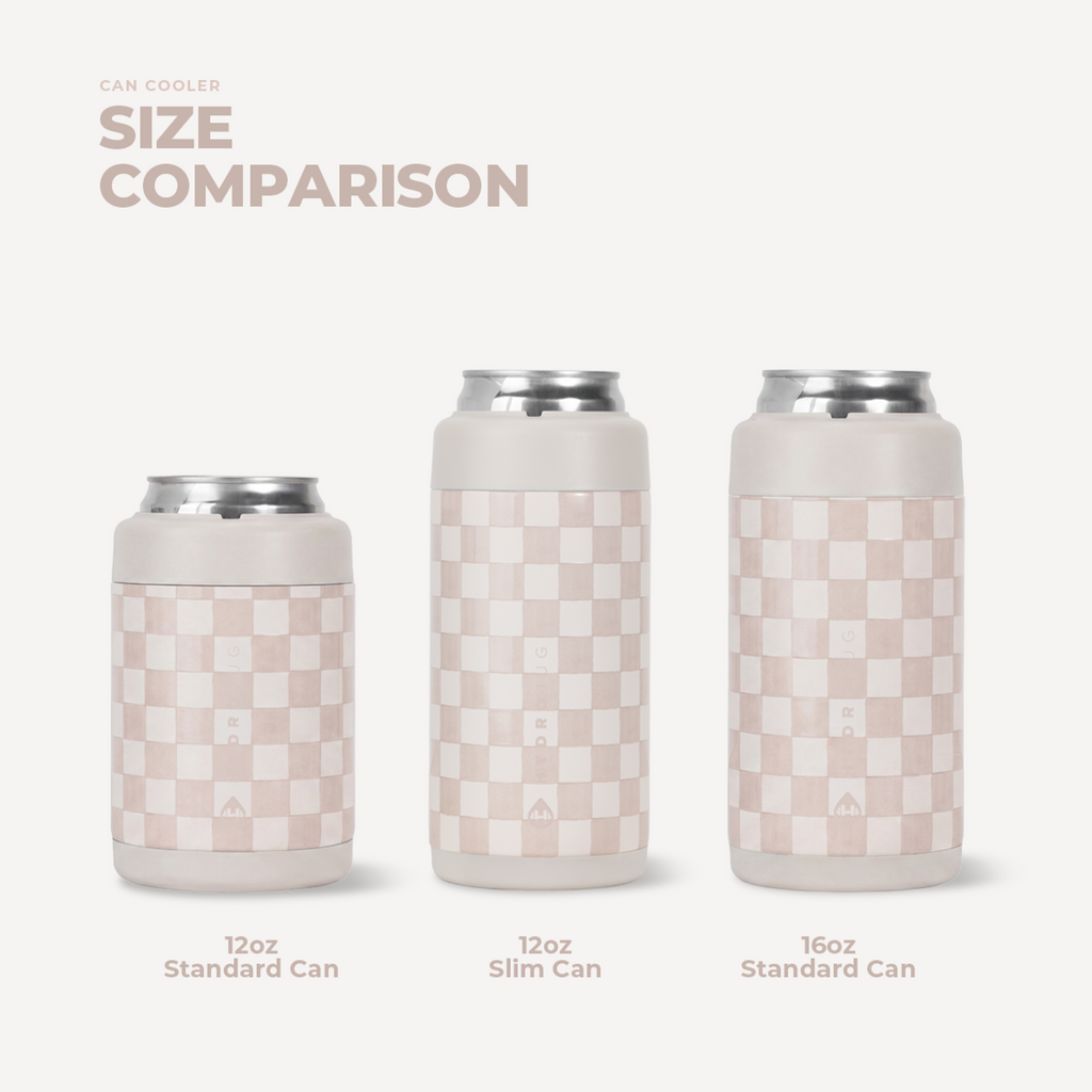 Can Cooler 16oz - Sandstone