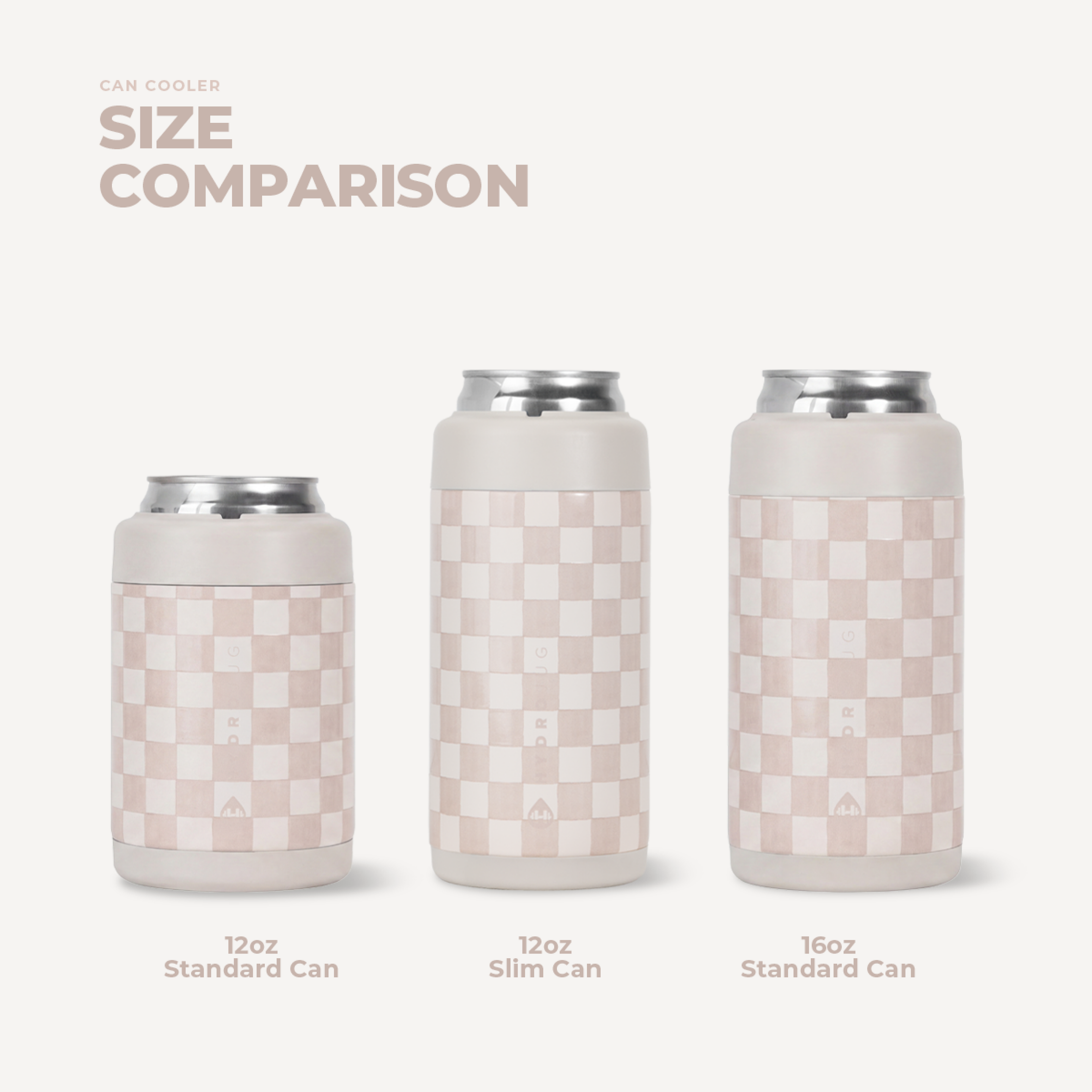 Can Cooler 16oz - Sandstone