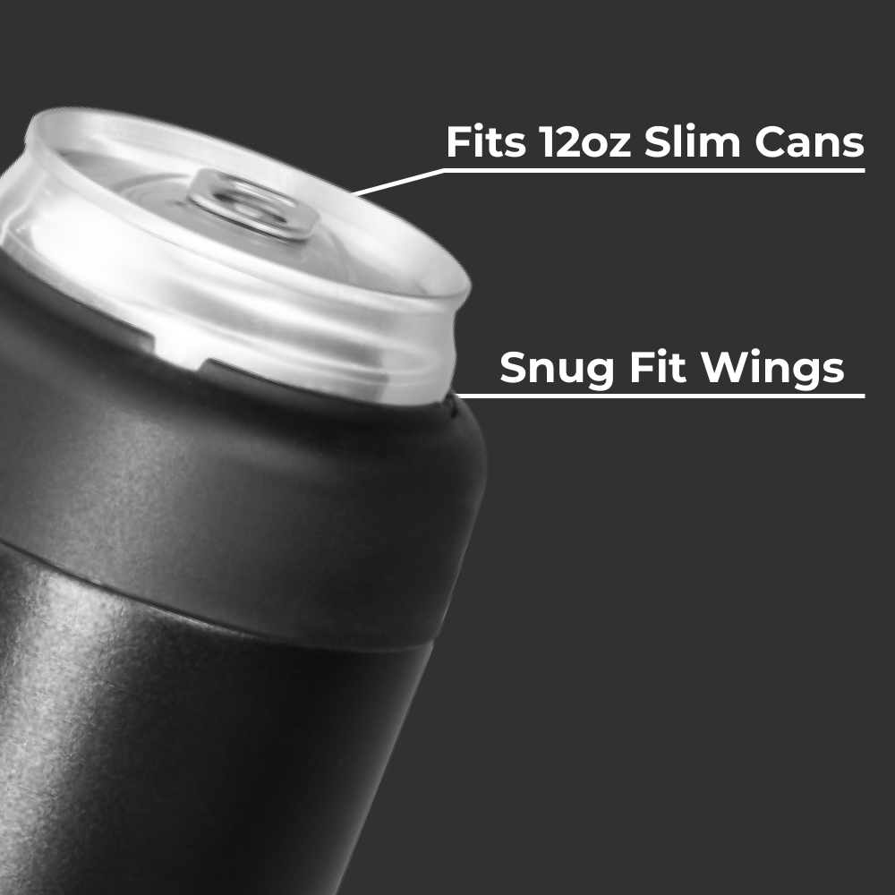 Can Cooler Slim - Black