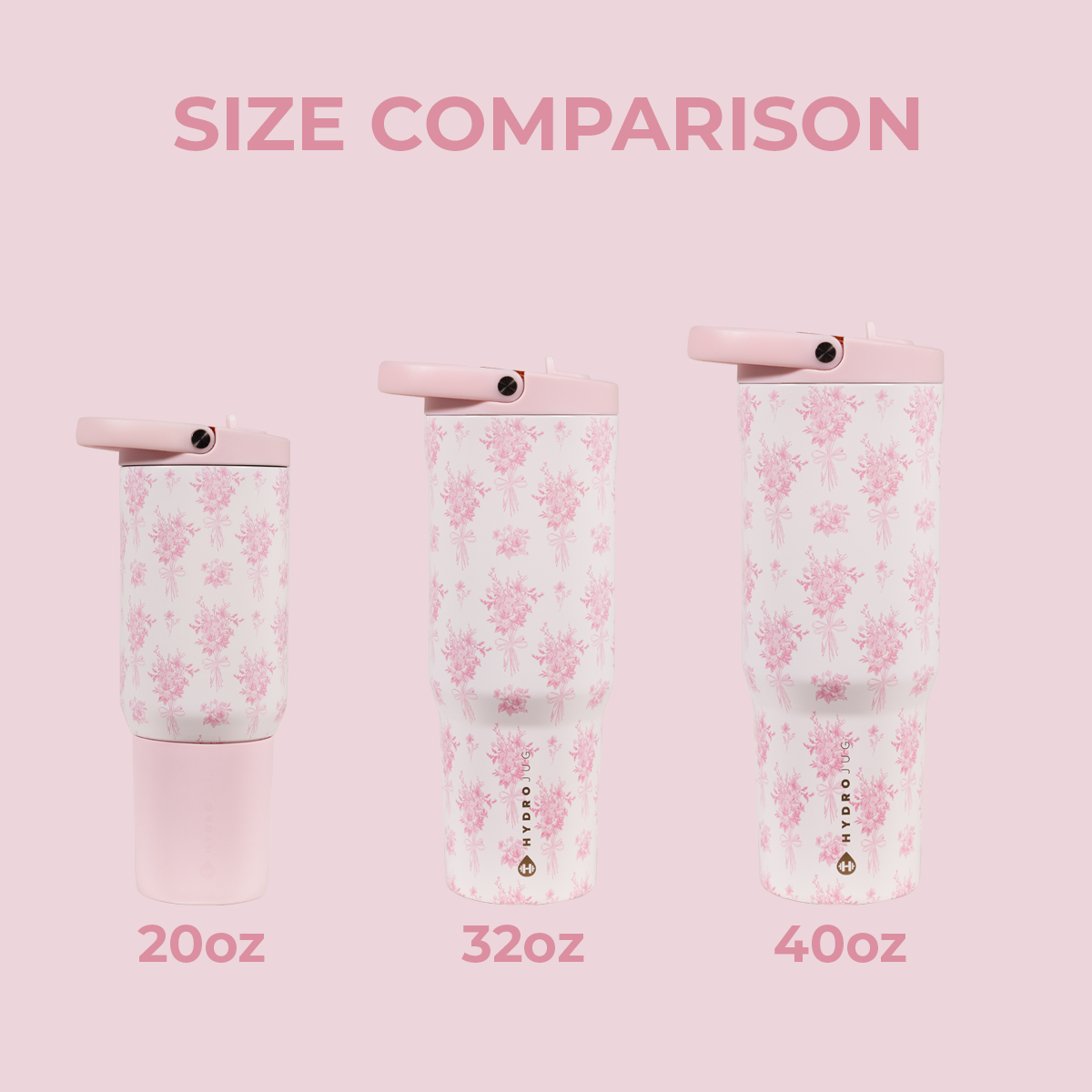 Sport 20oz - Bouquet