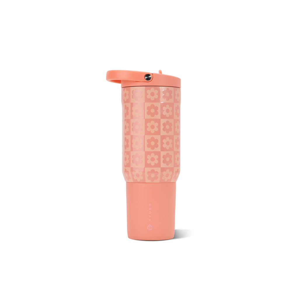 Sport 20oz - Daisy Checkers