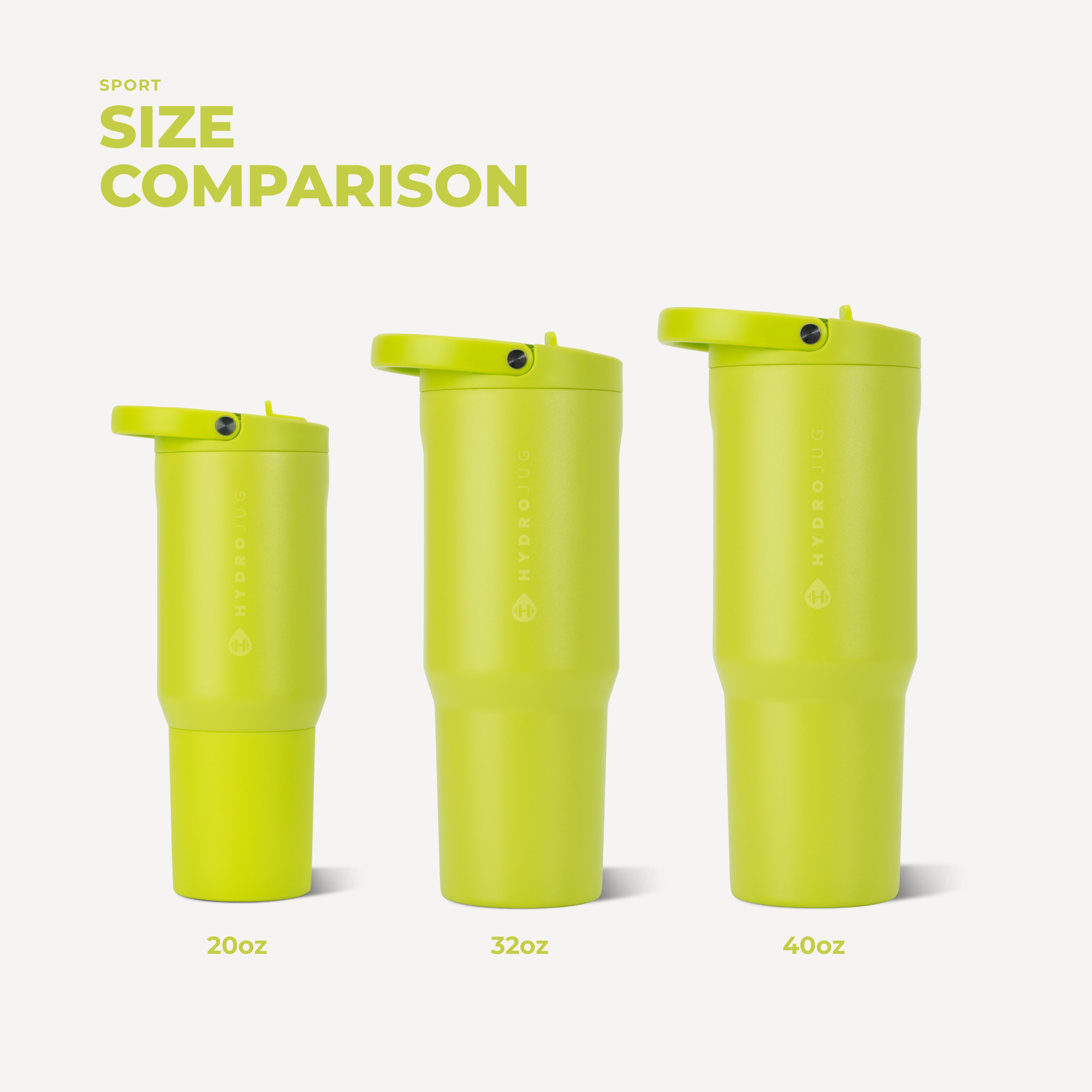 Sport 20oz - Lemon Lime