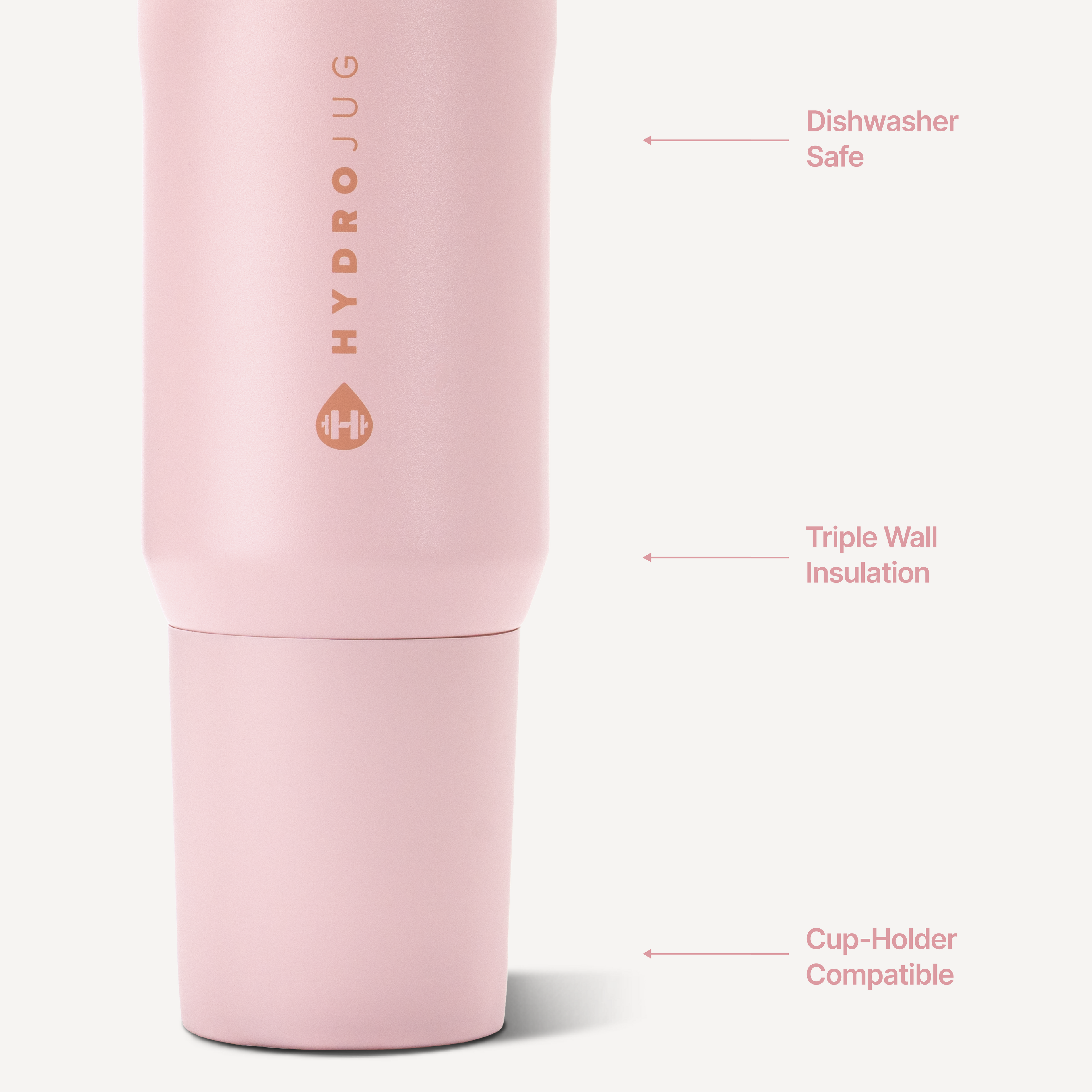 Sport 20oz - Pink Sand