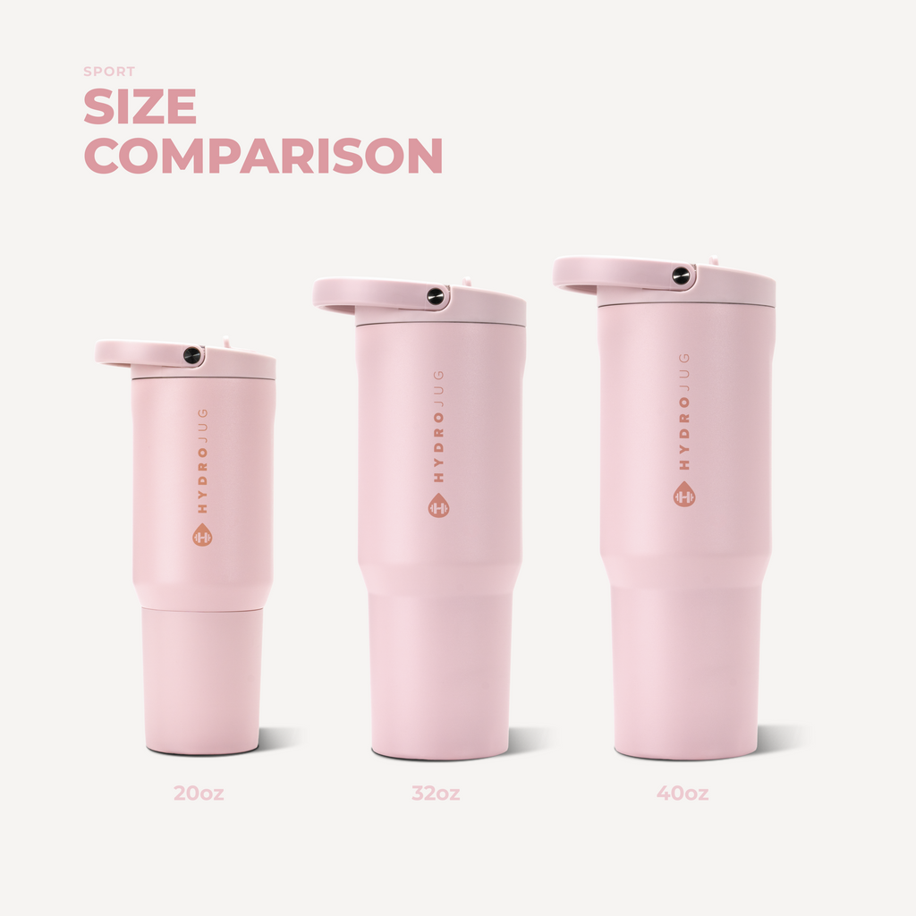 Sport 20oz - Pink Sand