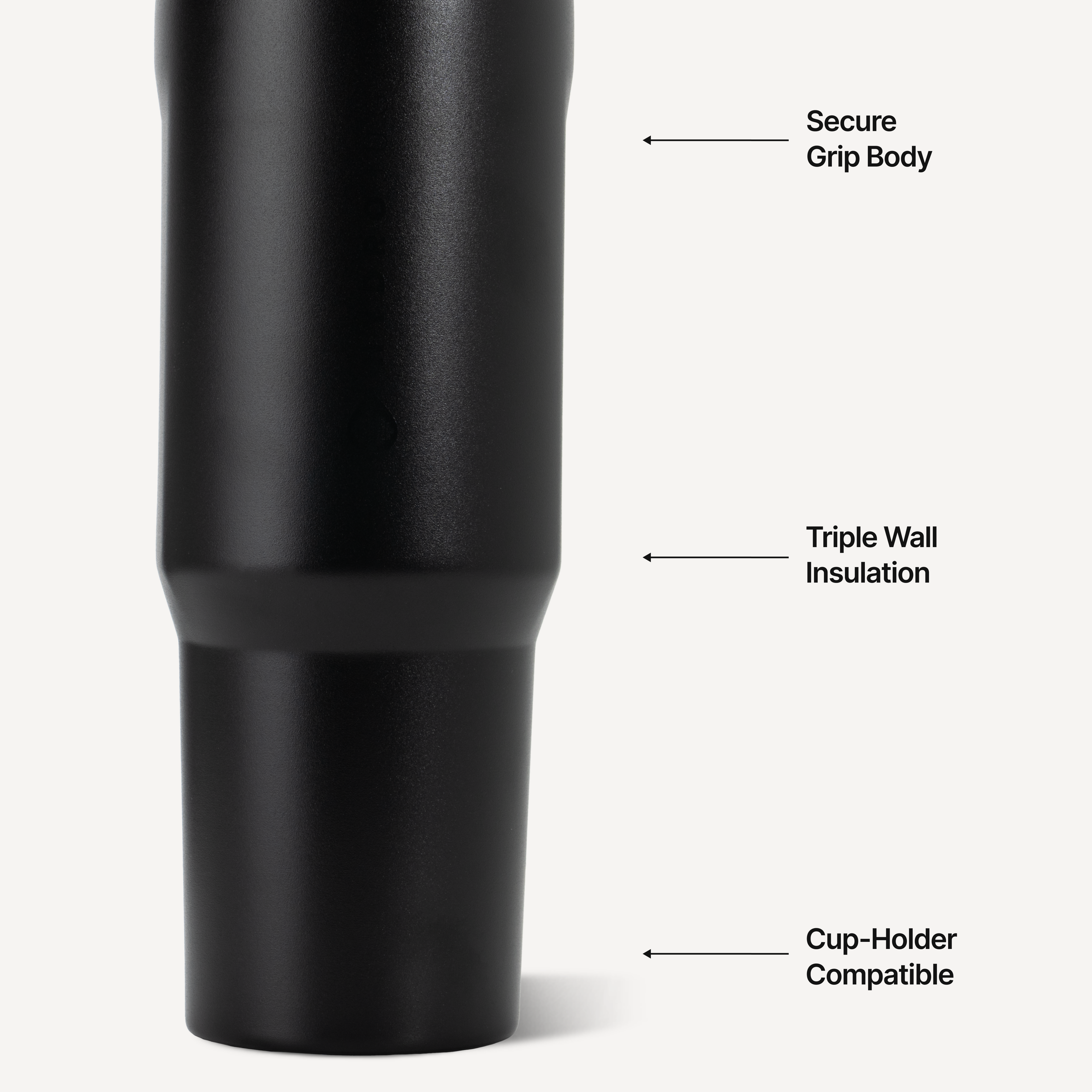 Sport 32oz - Black