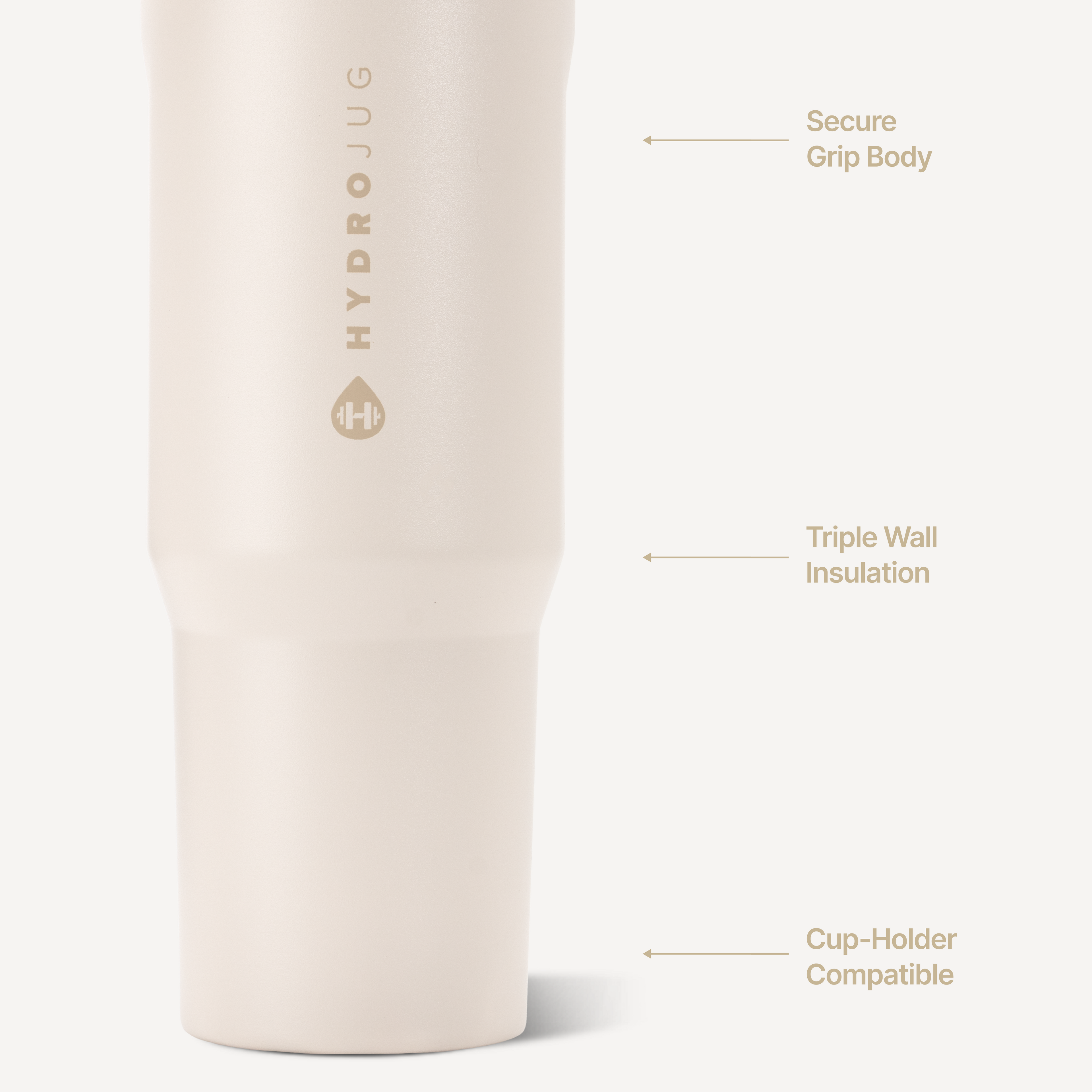 Sport 32oz - Cream