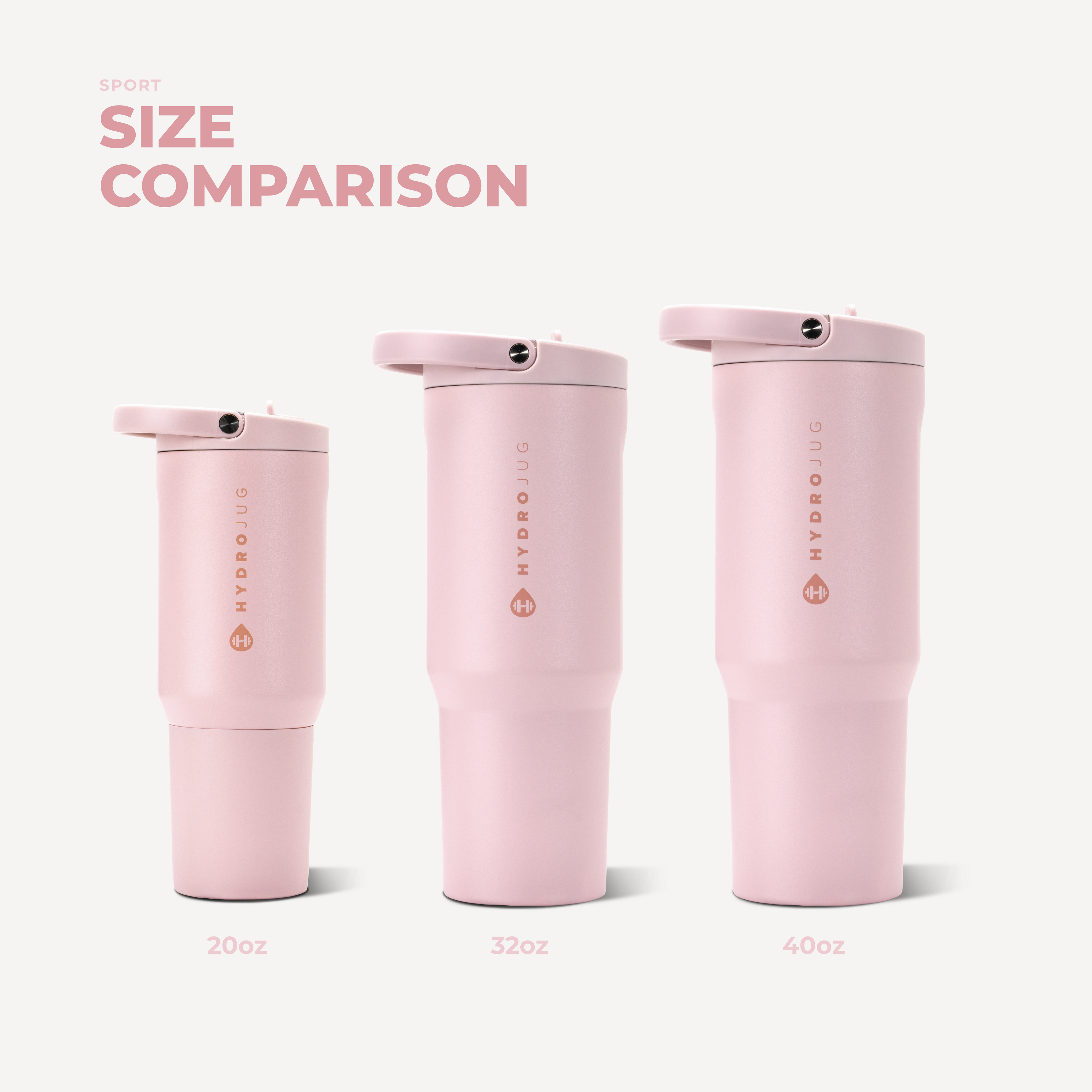 Sport 32oz - Pink Sand