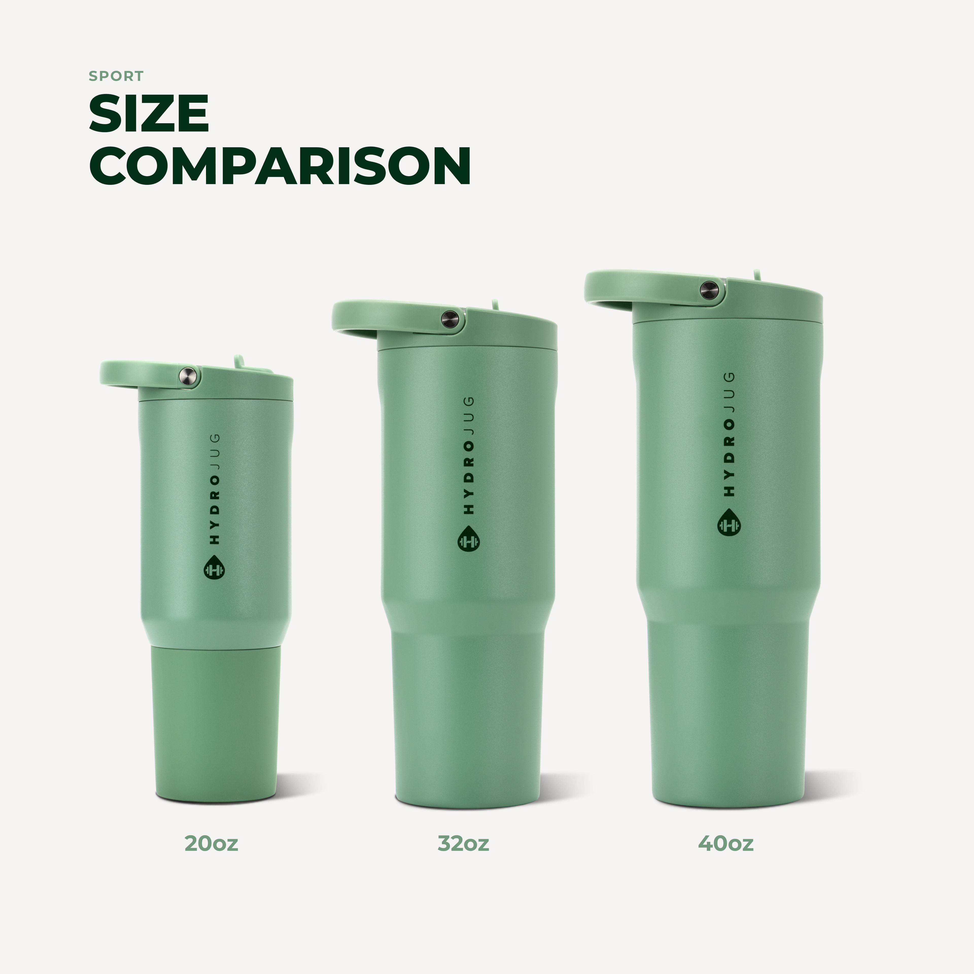 Sport 32oz - Sage