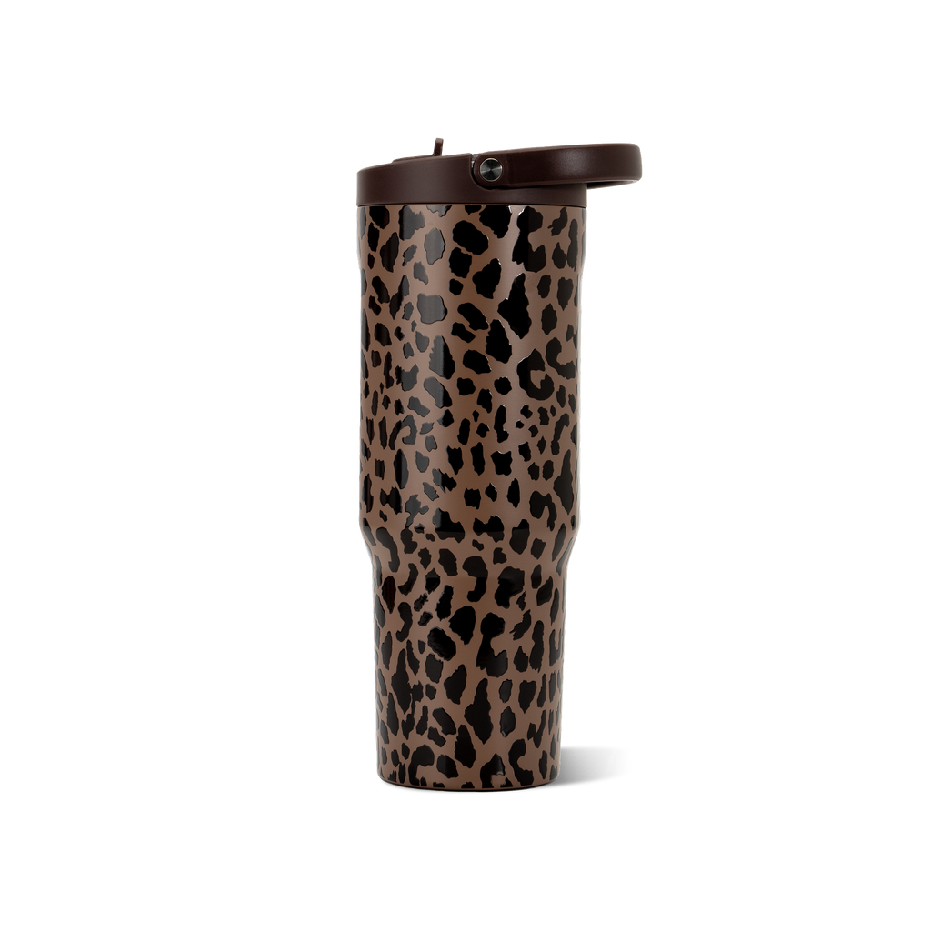 Sport 40oz - Brown Leopard