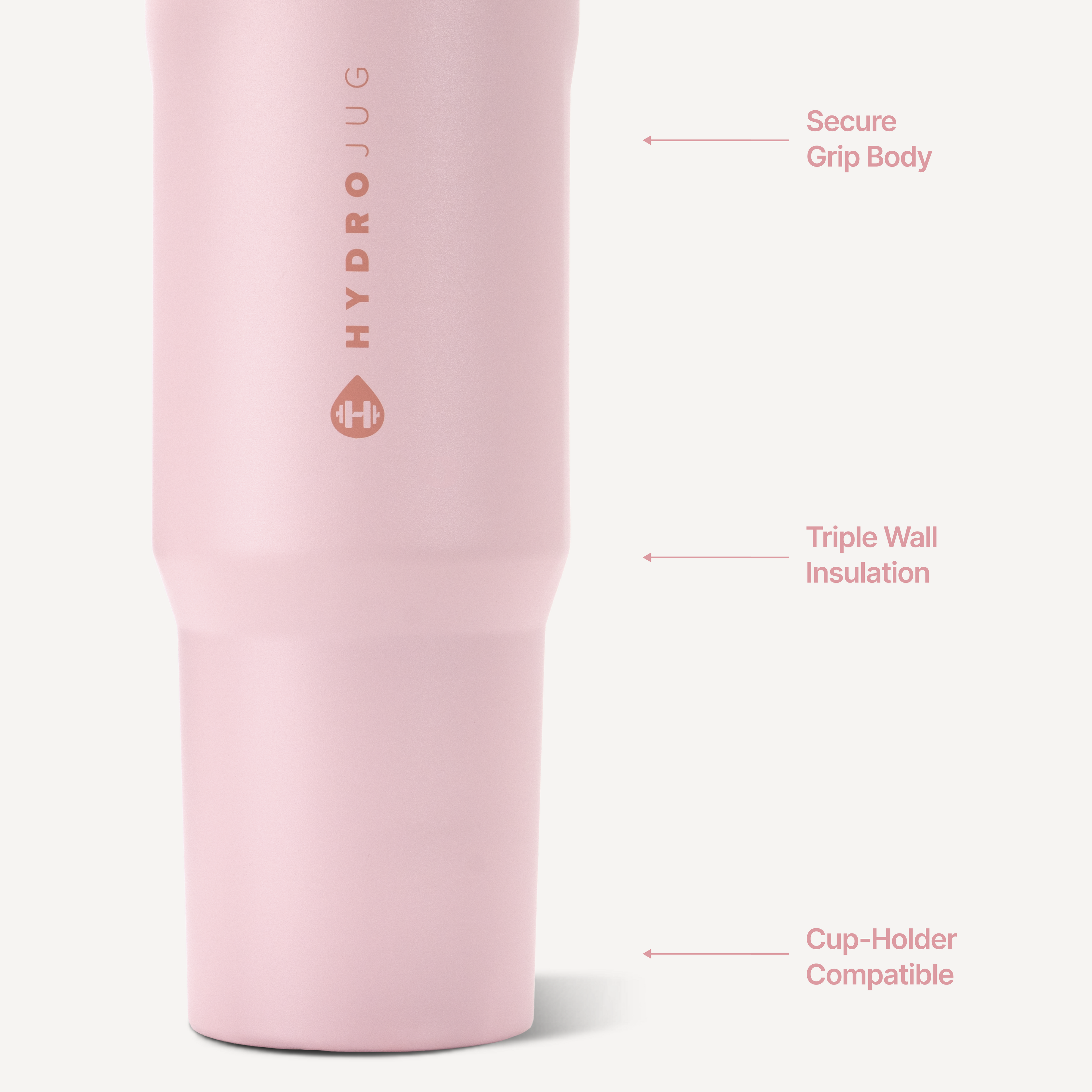 Sport 40oz - Pink Sand