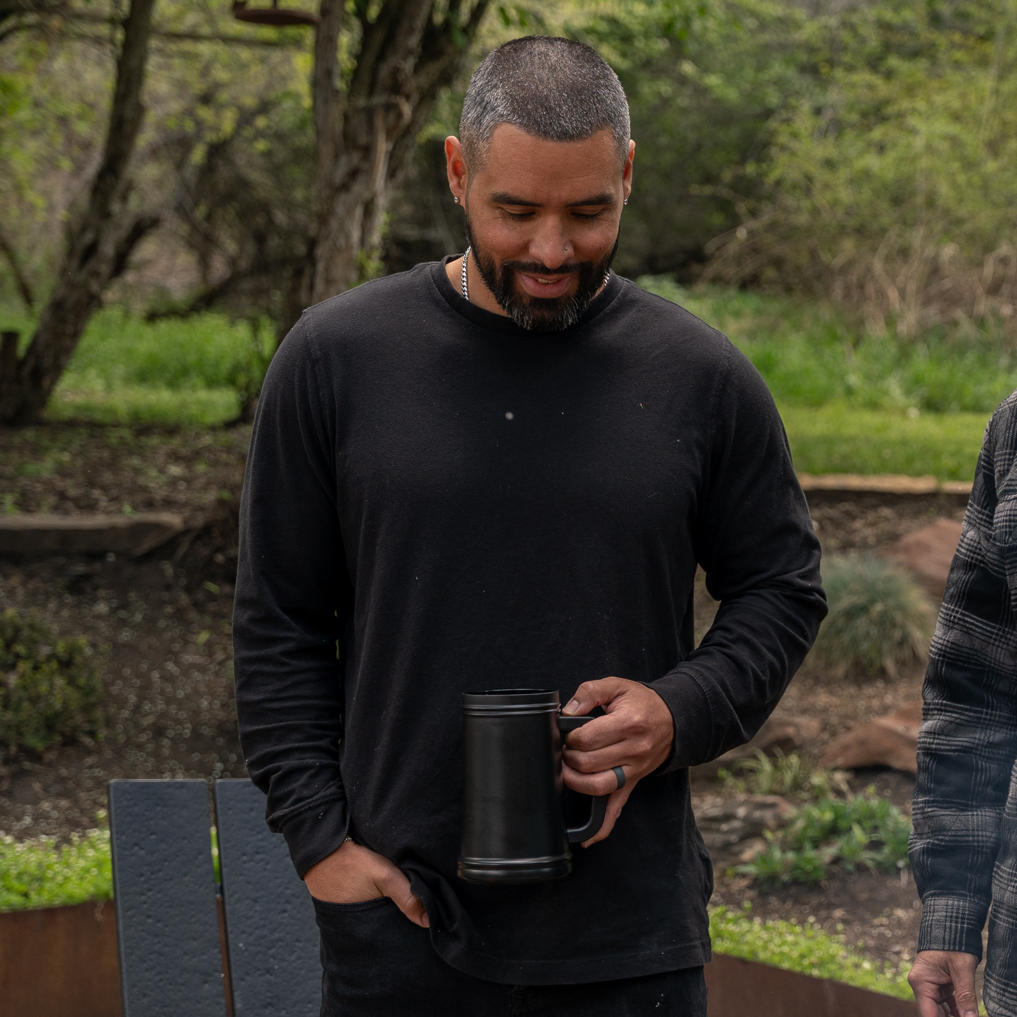 Stein 32oz - Black