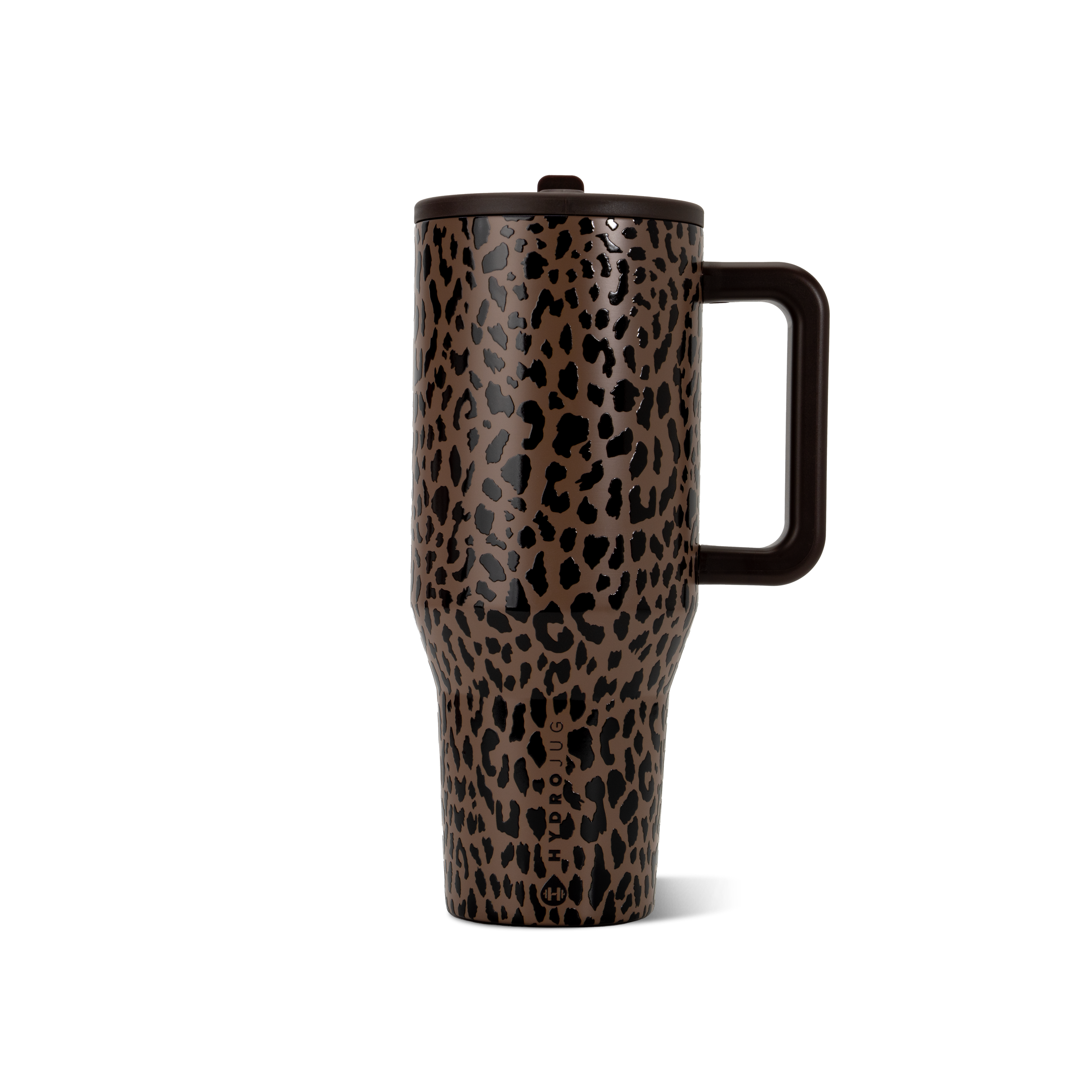 Traveler 40oz - Brown Leopard