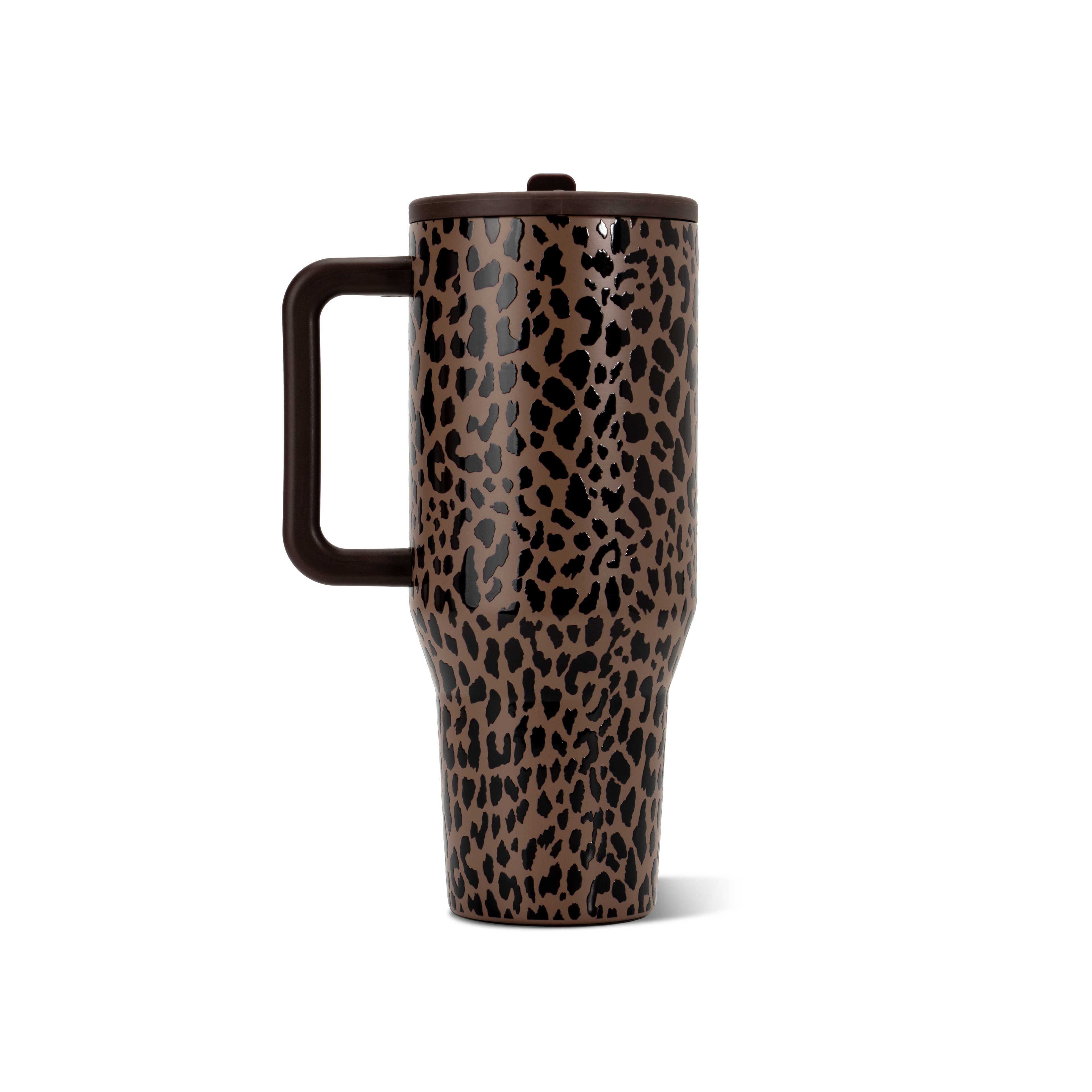 Traveler 40oz - Brown Leopard