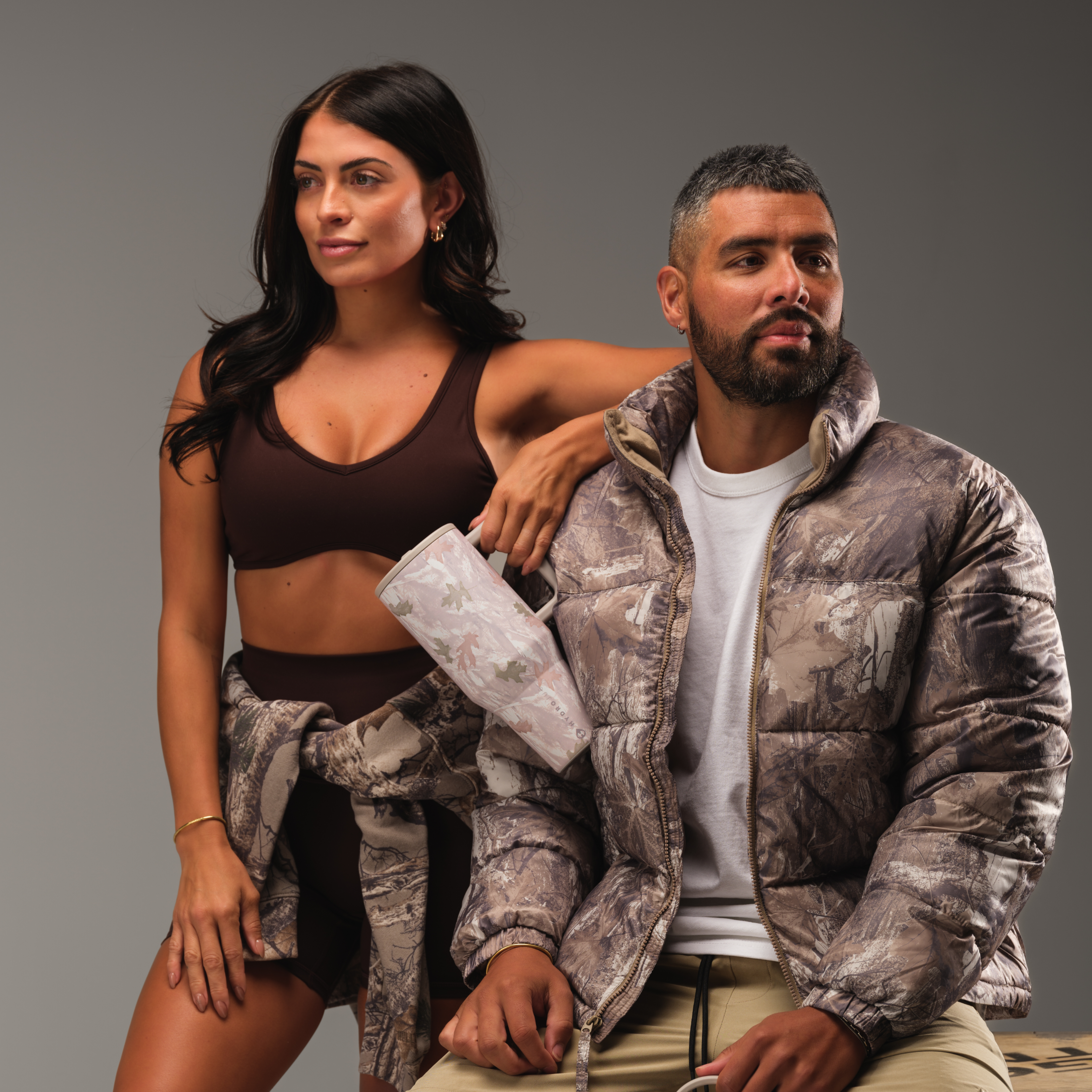Traveler 40oz - Camo