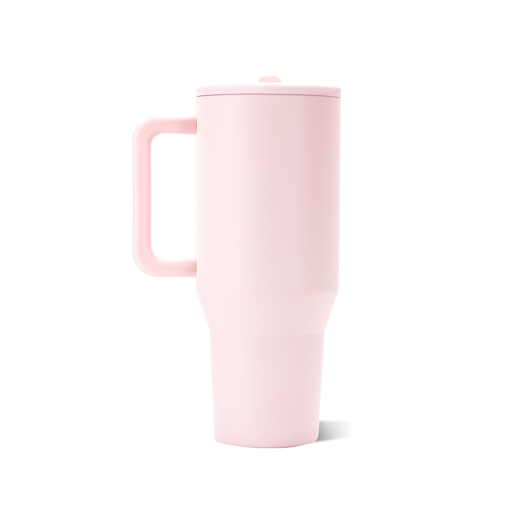 Traveler 40oz - Pink Sand