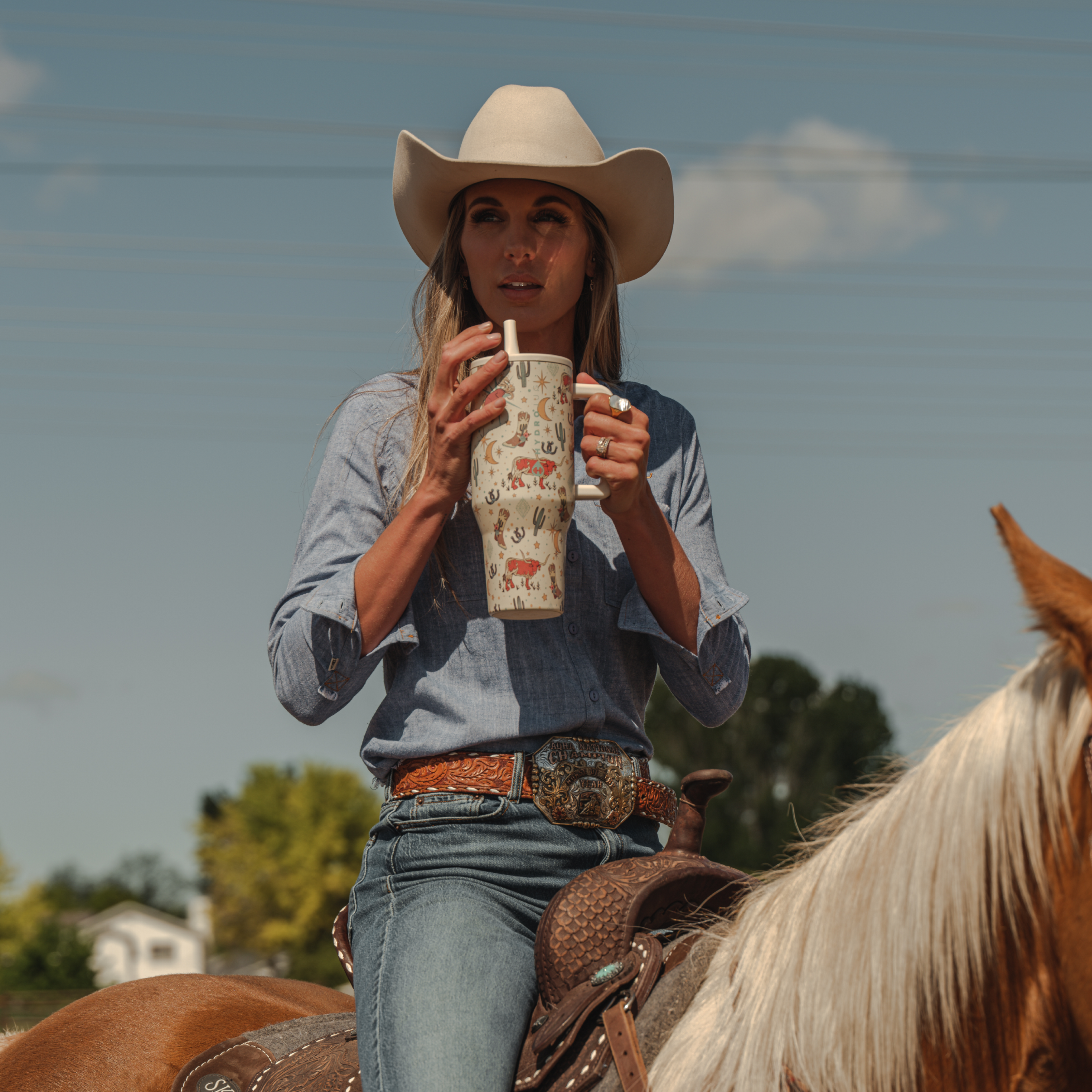 Traveler 40oz - Rodeo