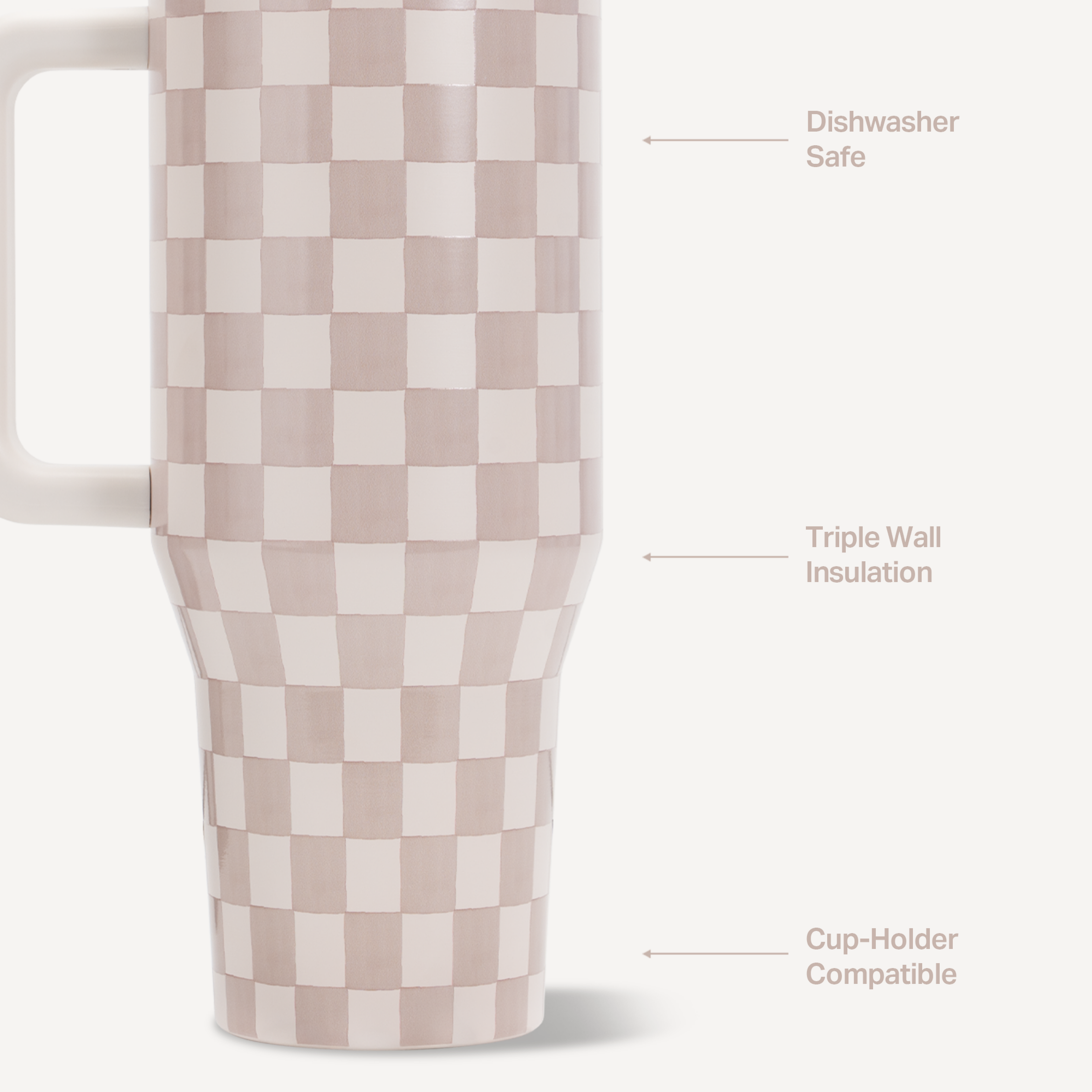 Traveler 40oz - Sandstone