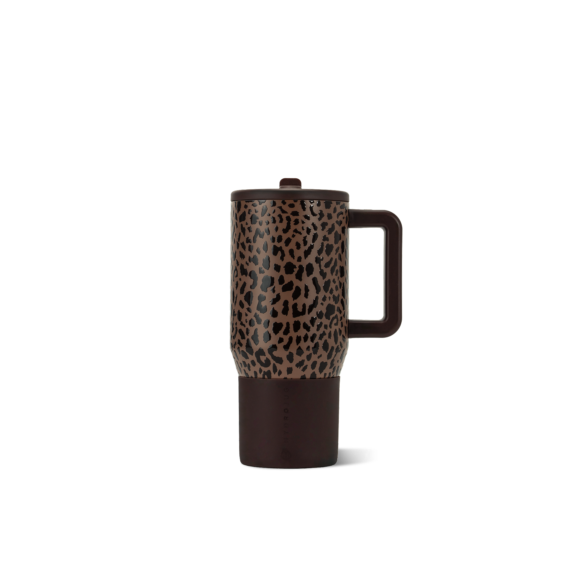 Traveler 20oz - Brown Leopard