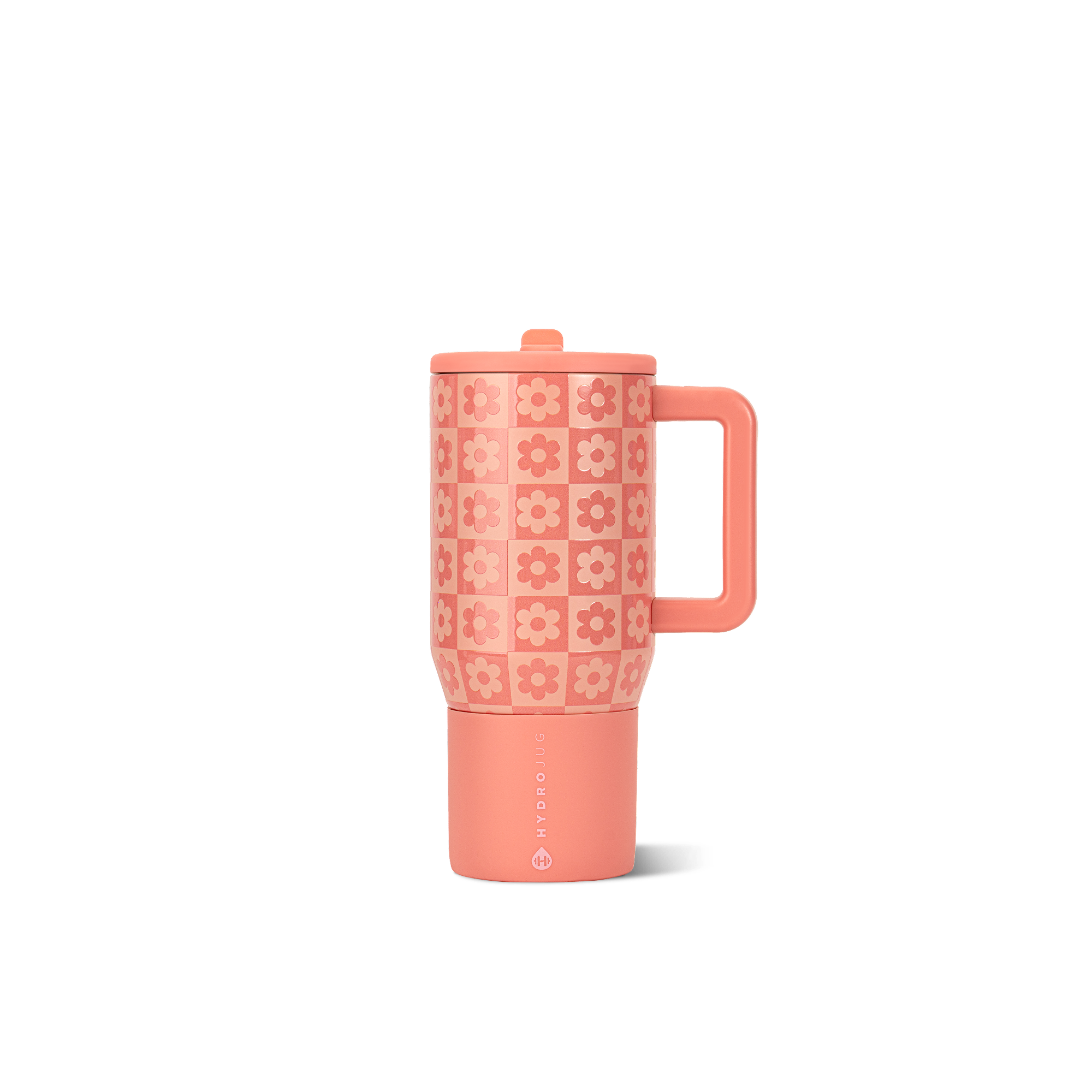 Traveler 20oz - Daisy Checkers