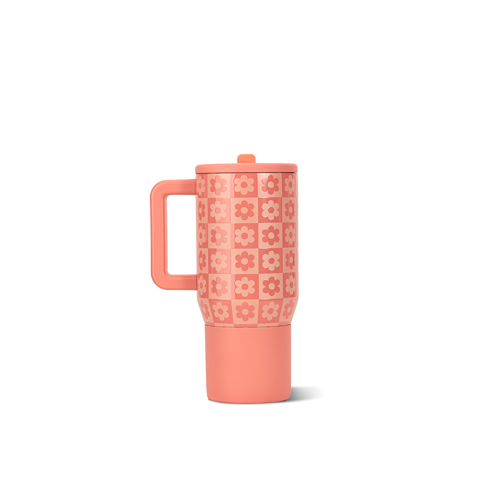 Traveler 20oz - Daisy Checkers