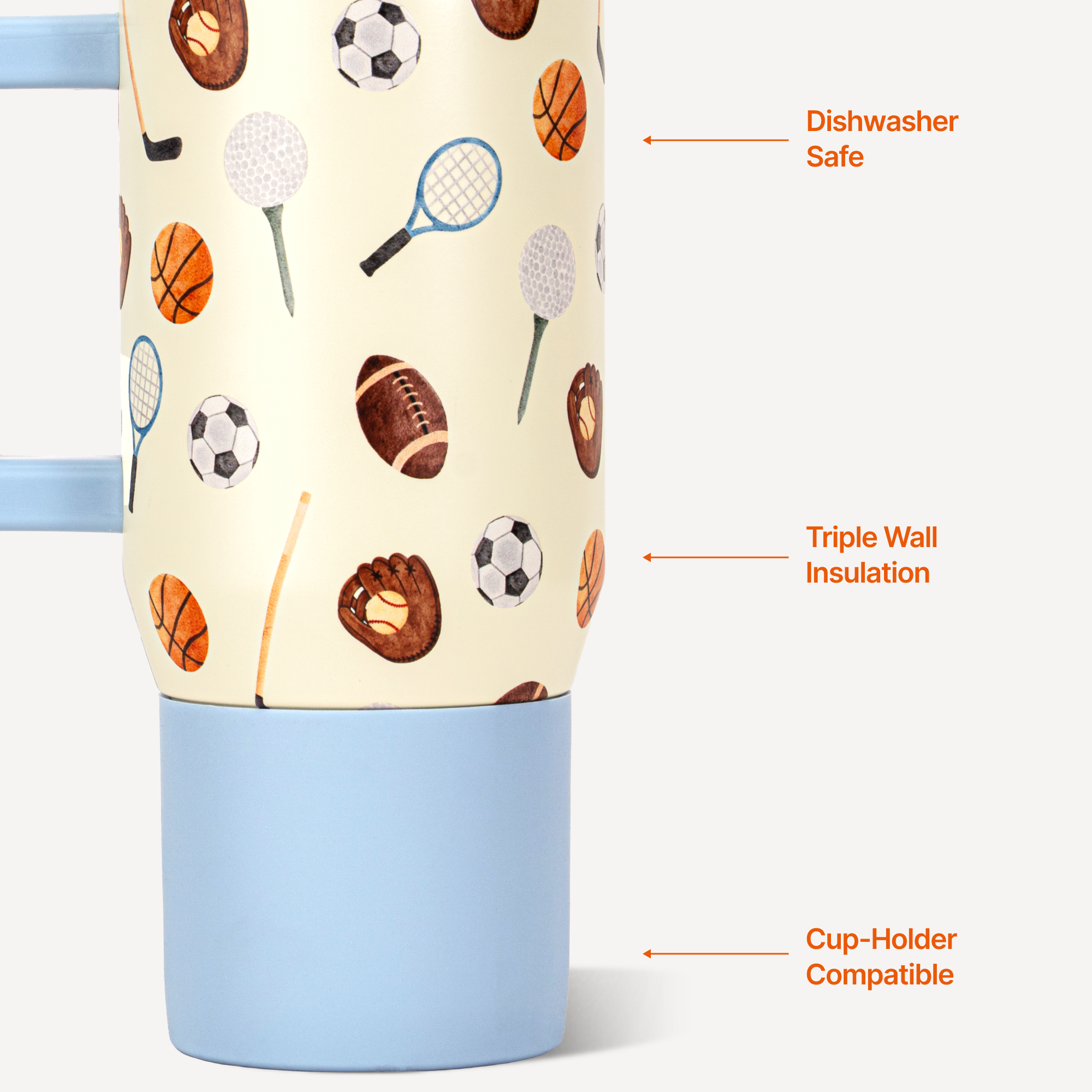 Traveler 20oz - Sports