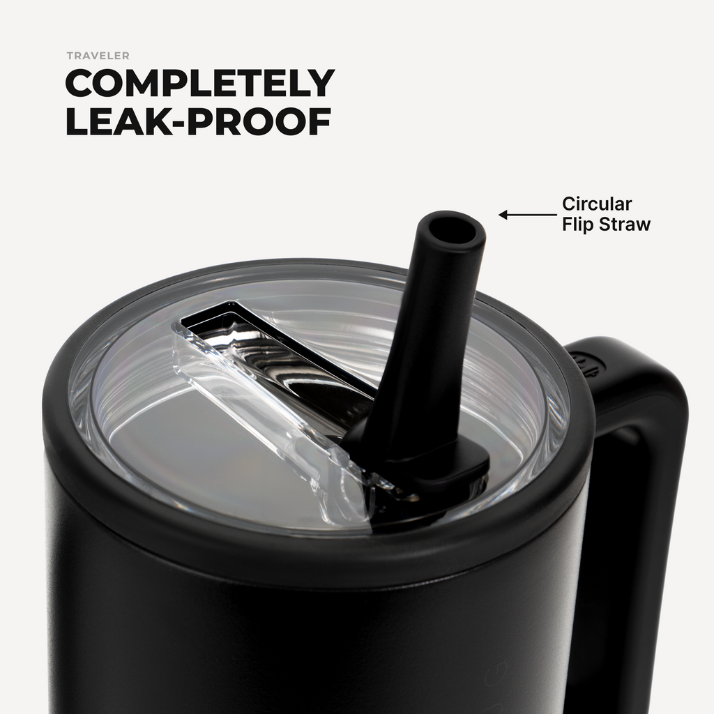Traveler 32oz - Black