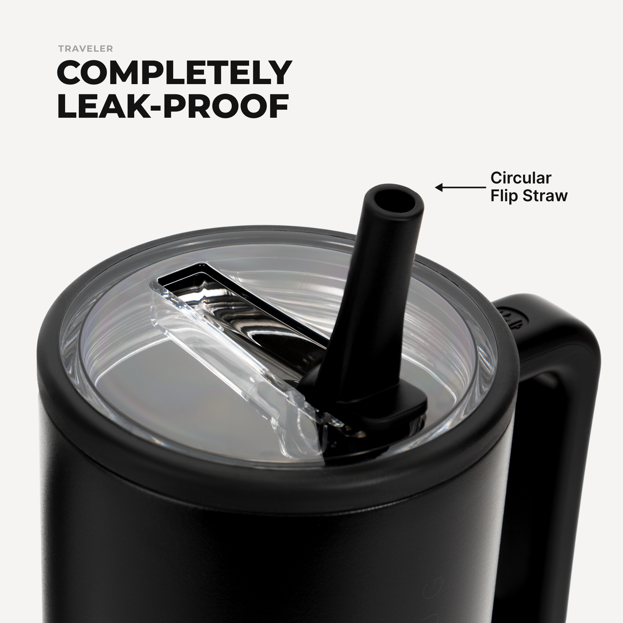 Traveler 32oz - Black