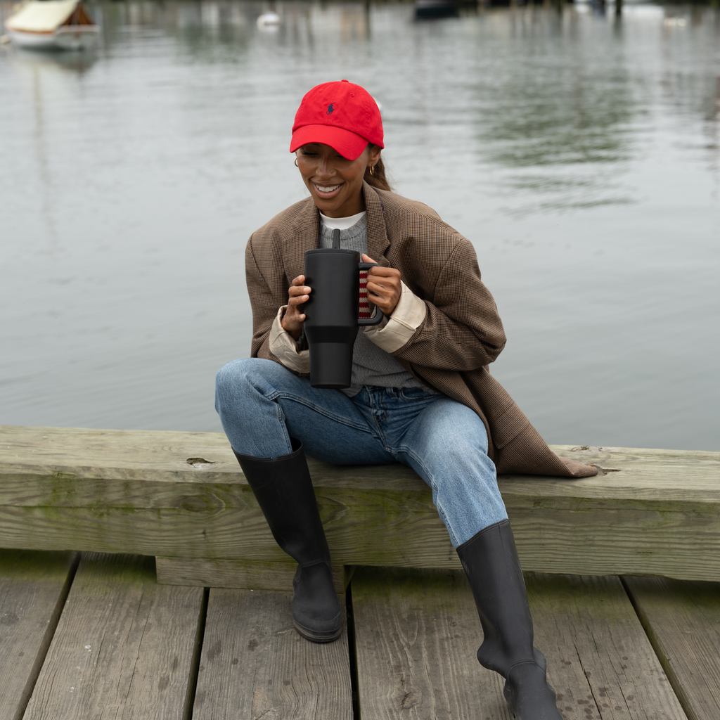 Traveler 32oz - Black
