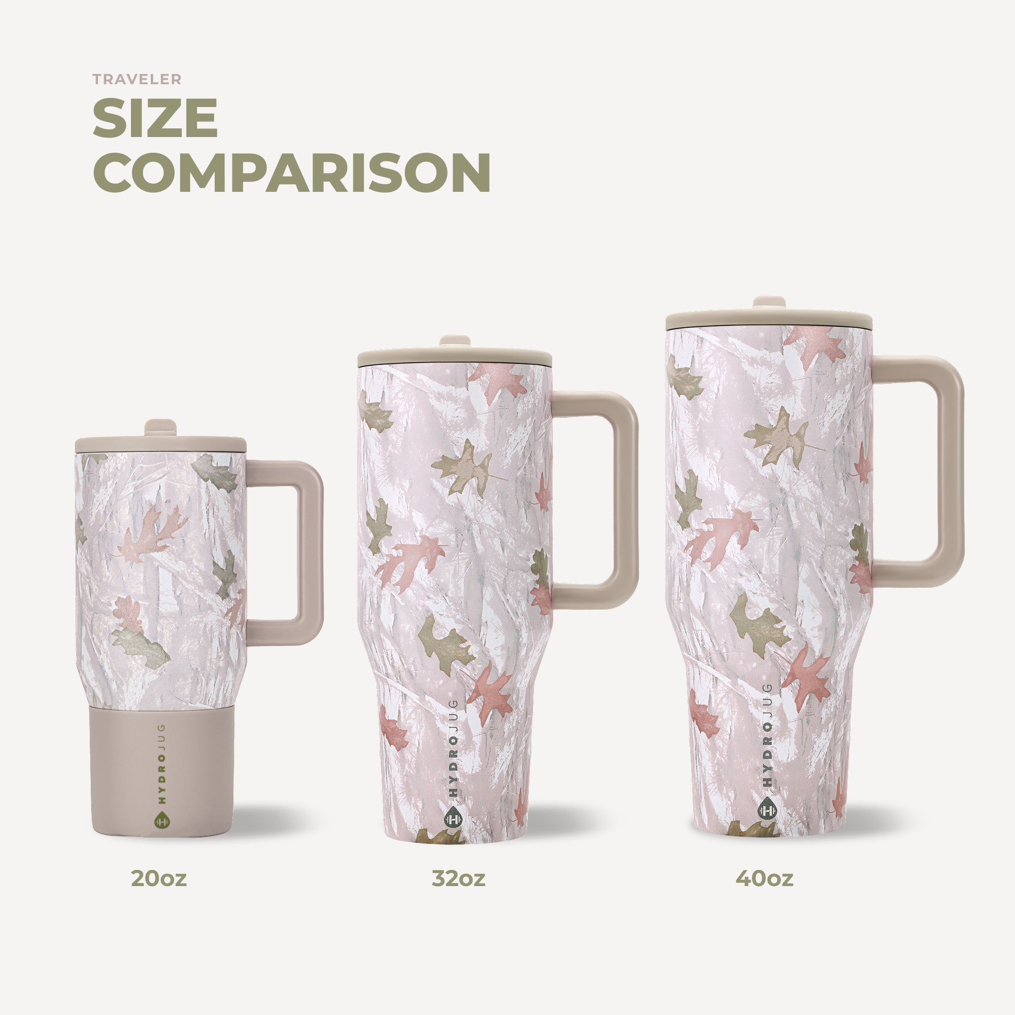 Traveler 32oz - Camo