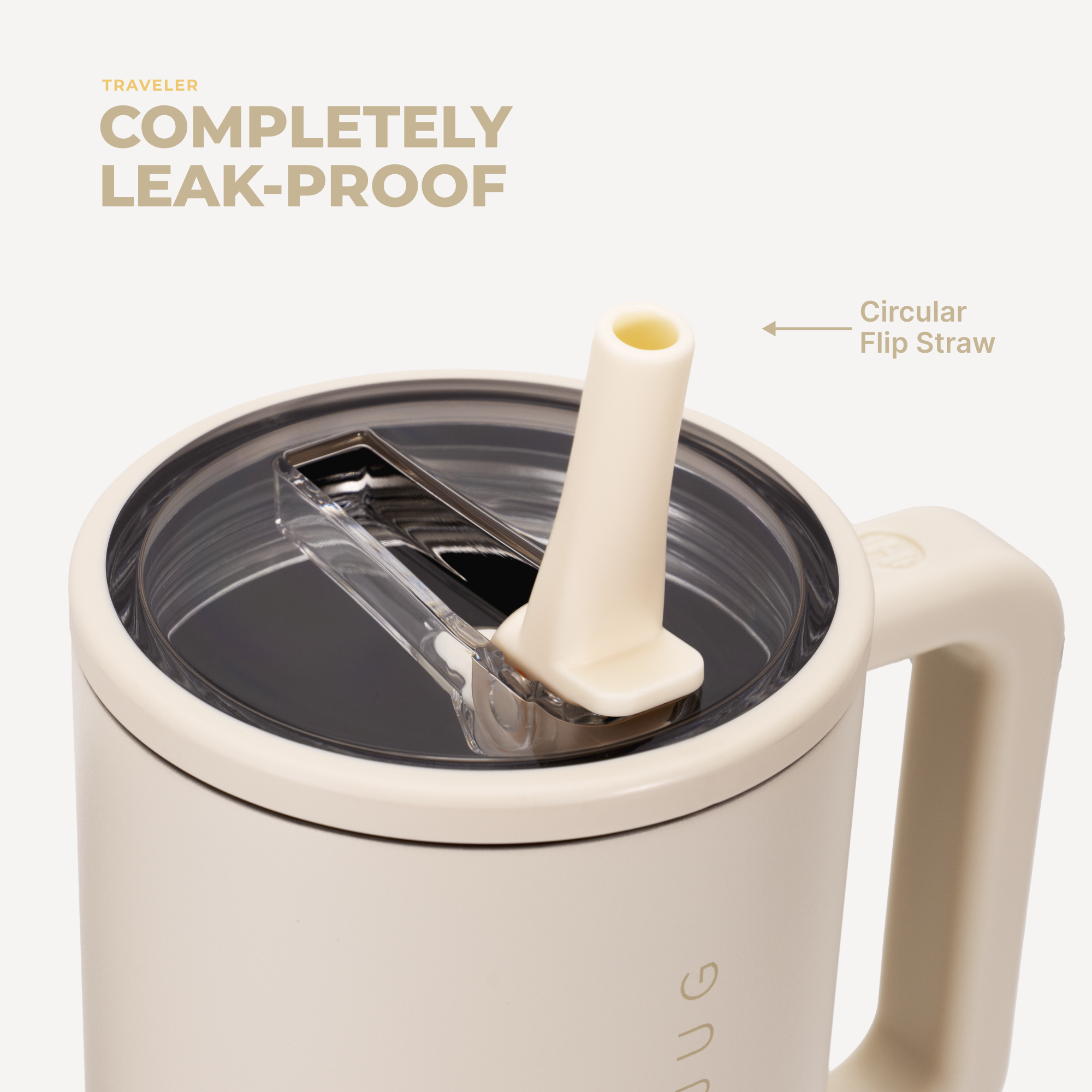 Traveler 32oz - Cream
