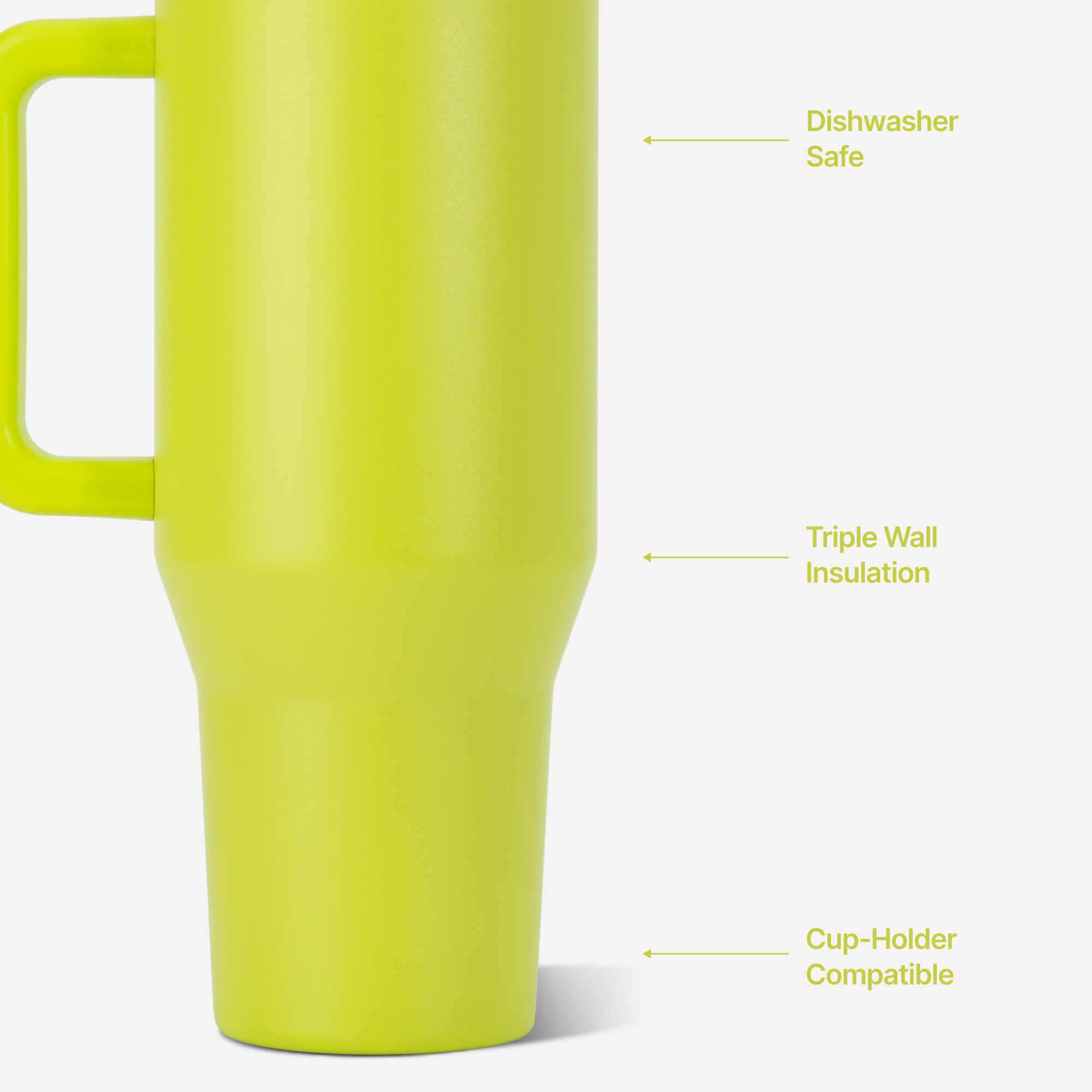 Traveler 32oz - Lemon Lime
