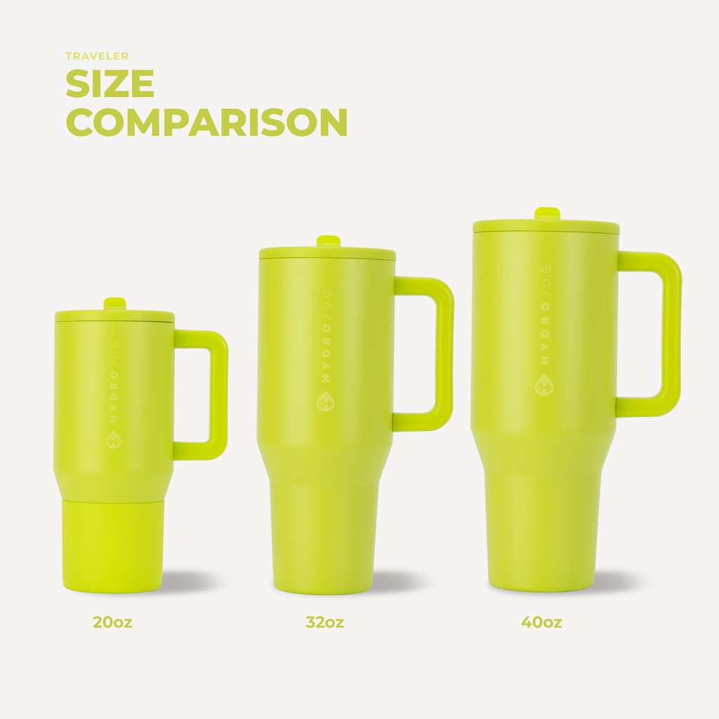 Traveler 32oz - Lemon Lime