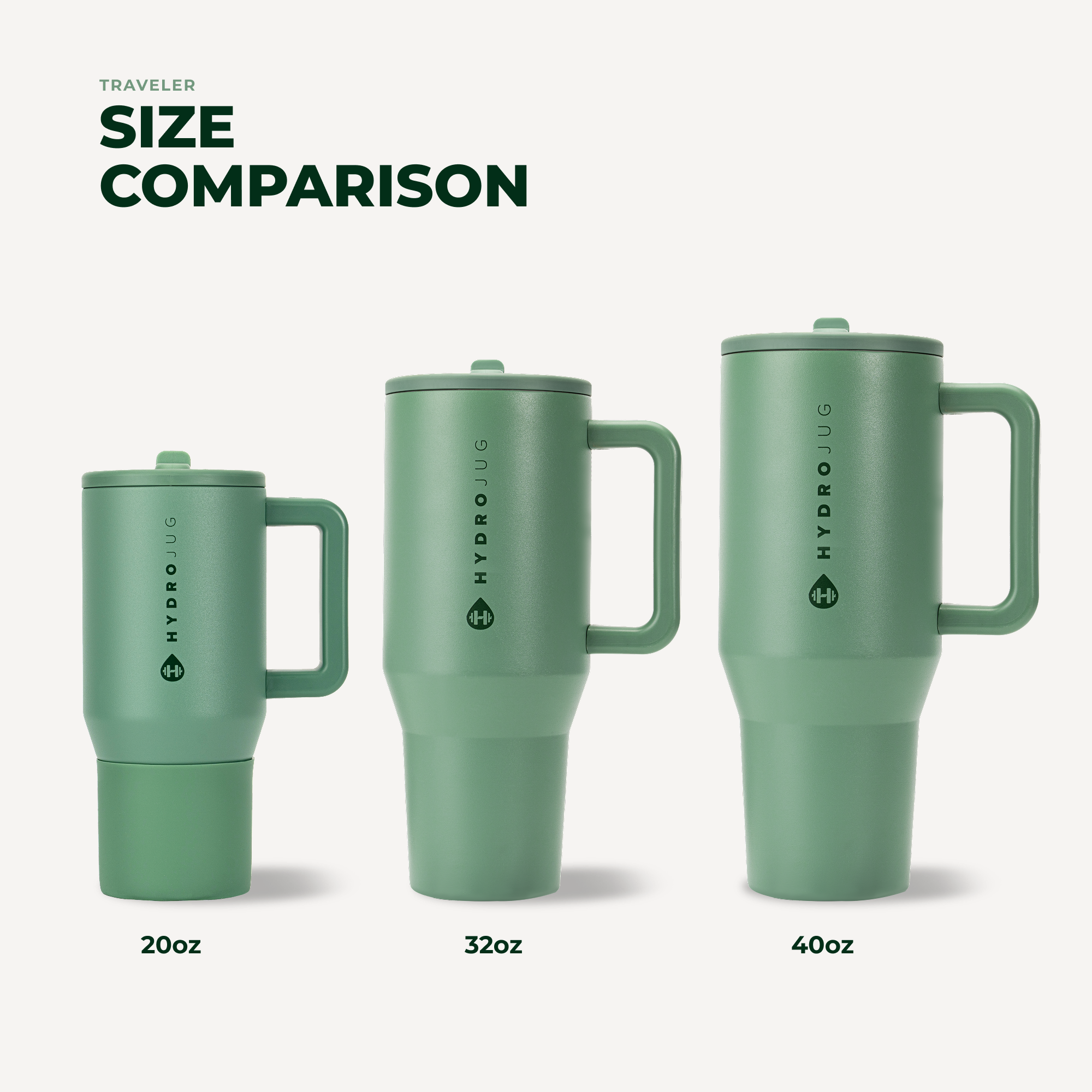 Traveler 32oz - Sage