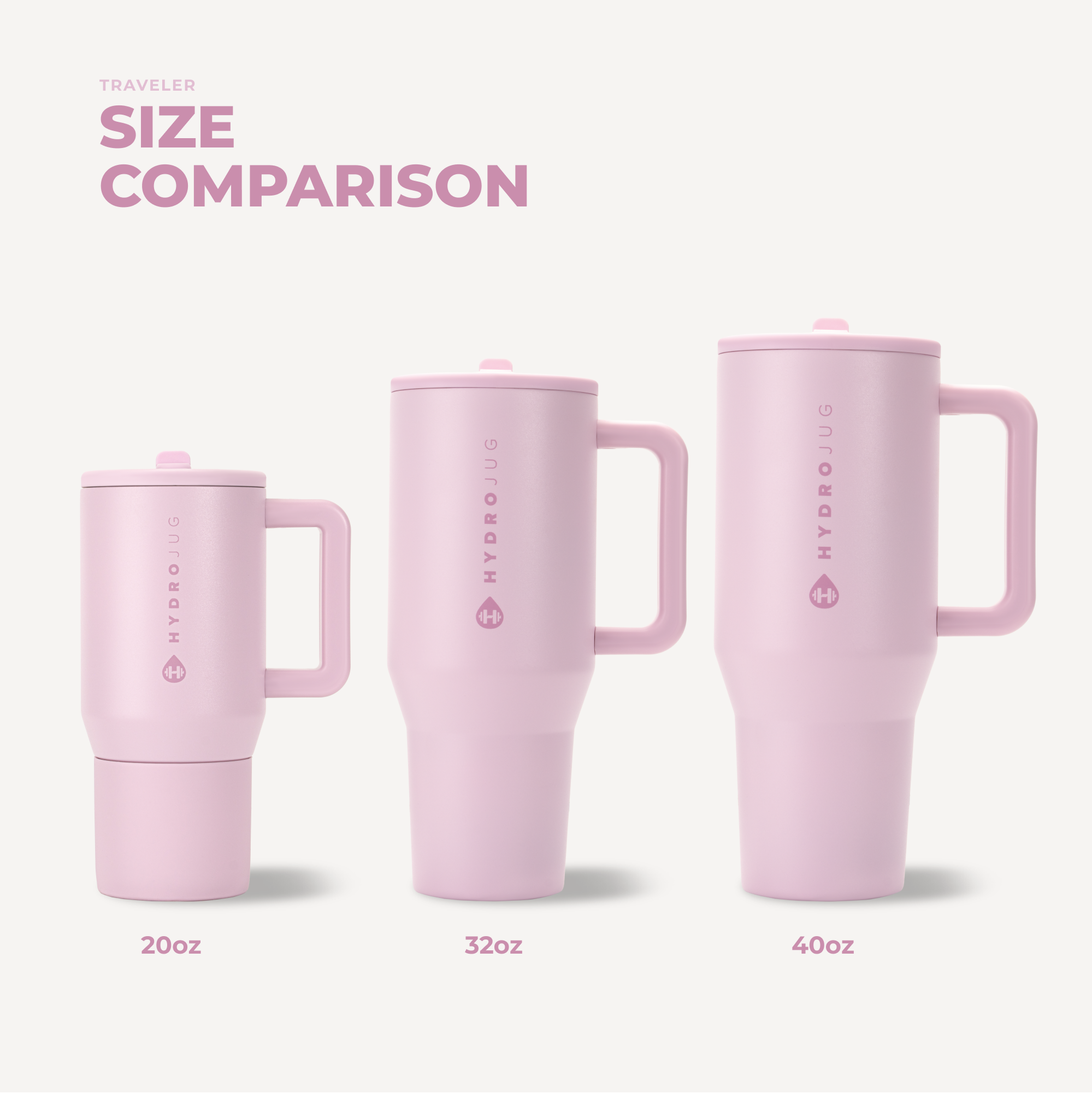Traveler 32oz - Sweet Pea