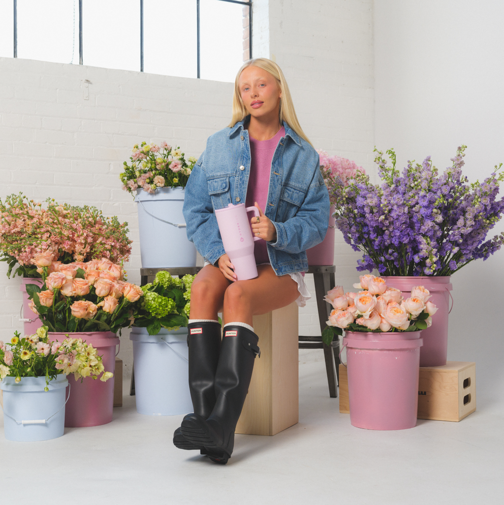 Traveler 32oz - Sweet Pea