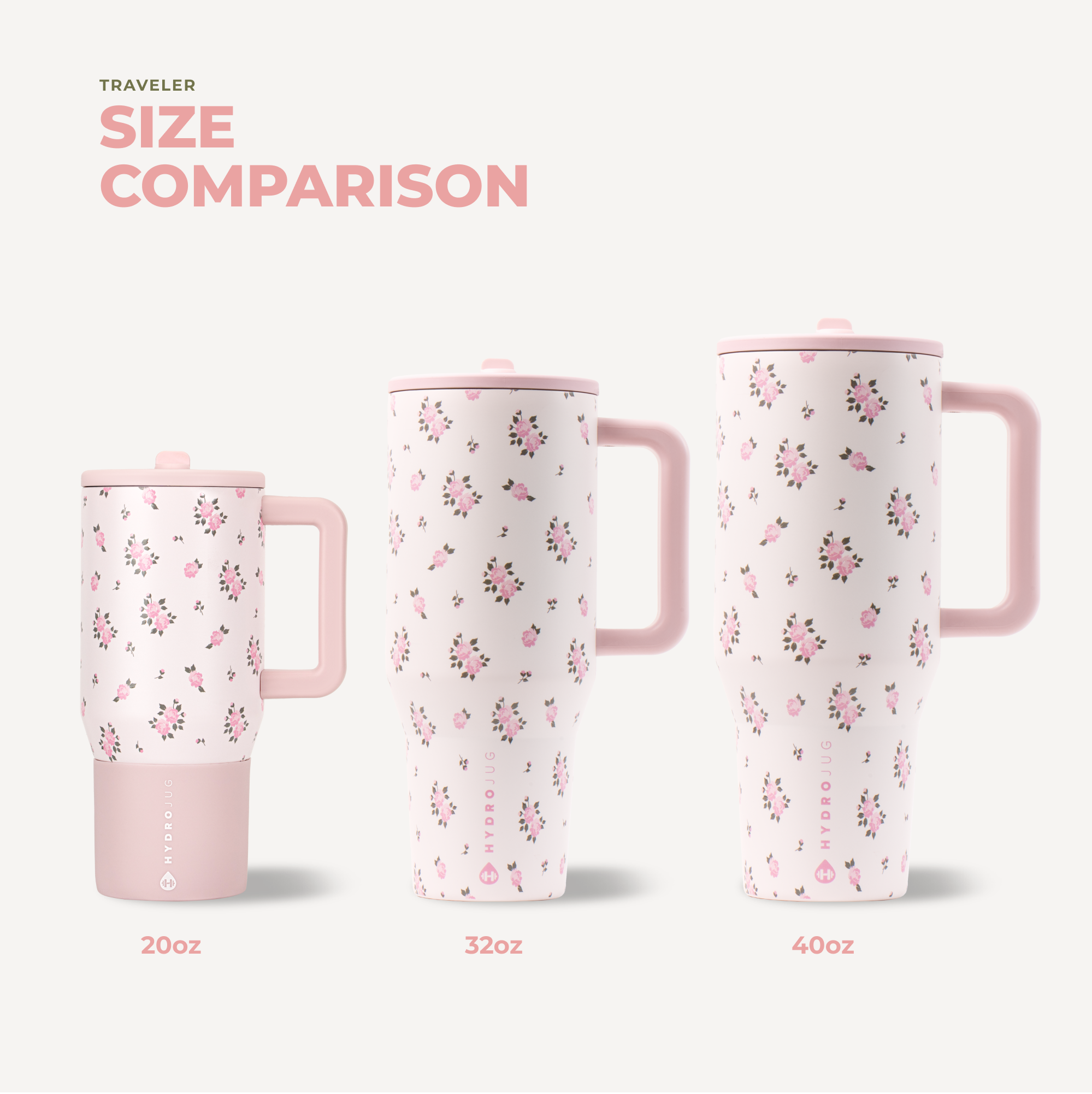 Traveler 32oz - Wildrose