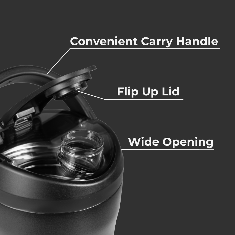Insulated Shaker 24oz - Black