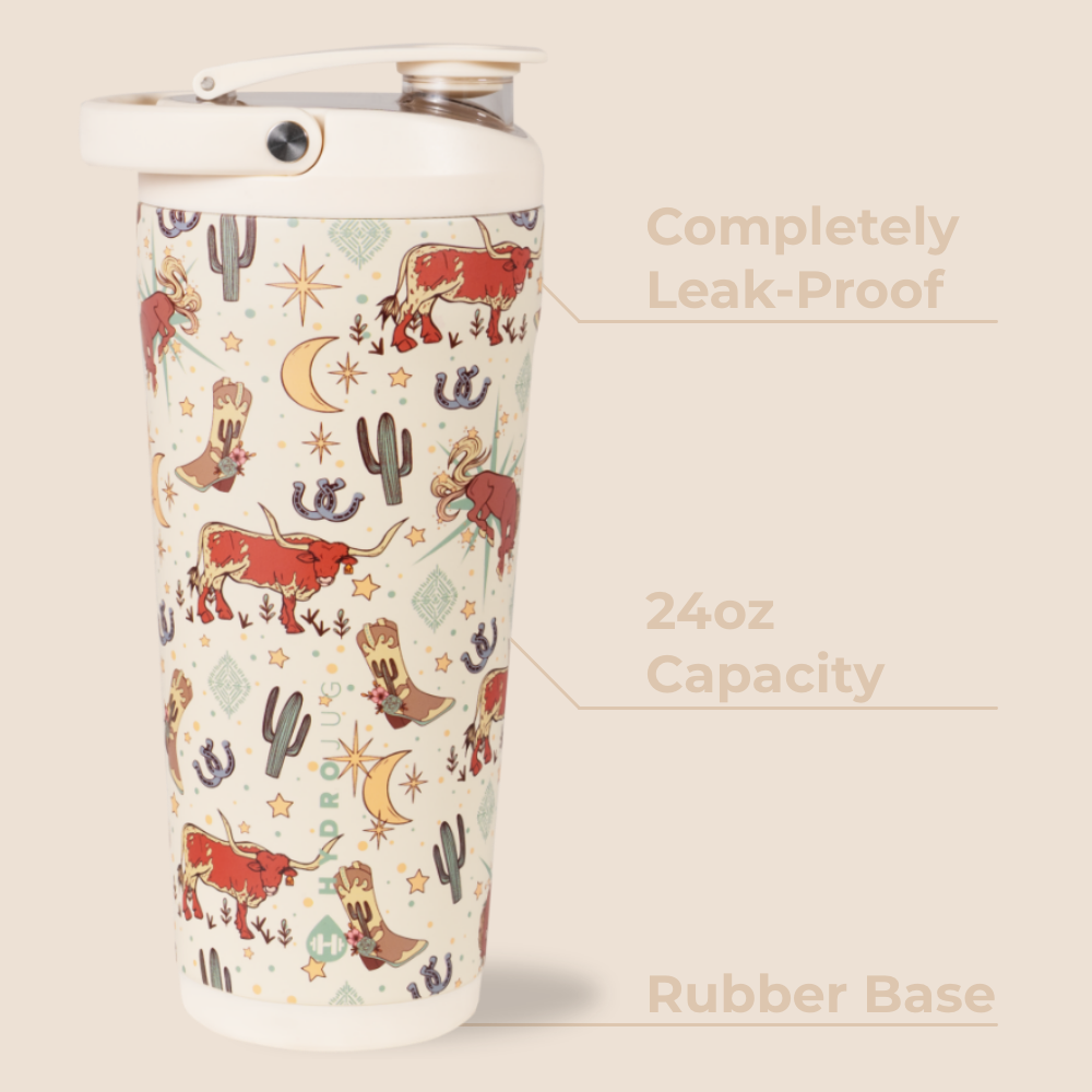 Insulated Shaker 24oz - Rodeo