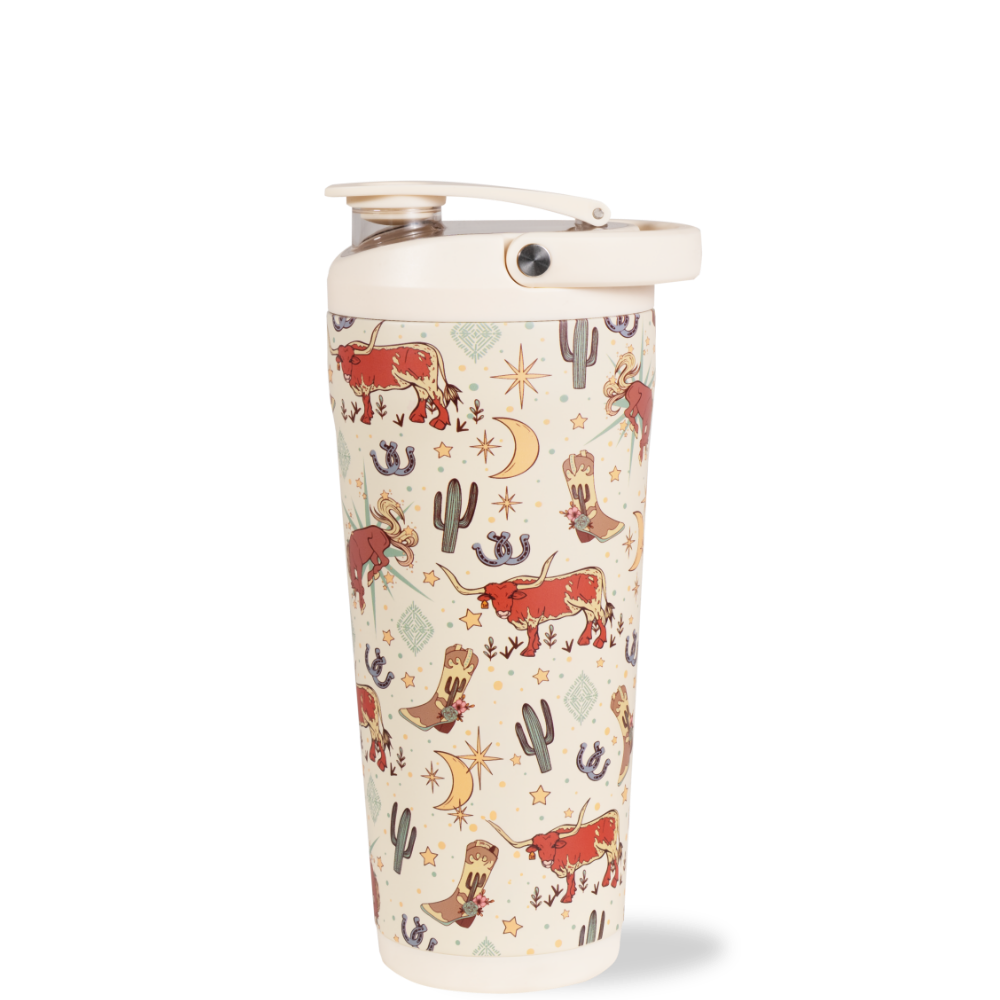 Insulated Shaker 24oz - Rodeo