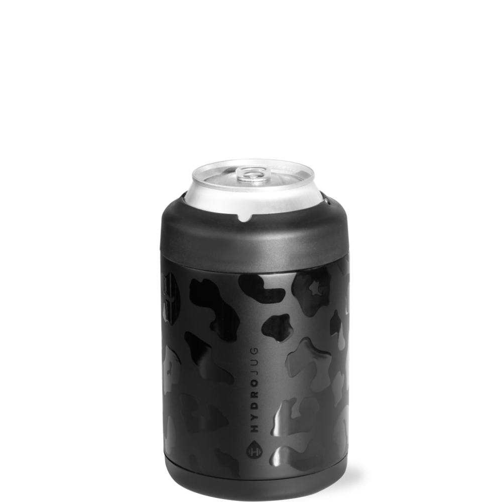 Can Cooler Standard - Black Leopard